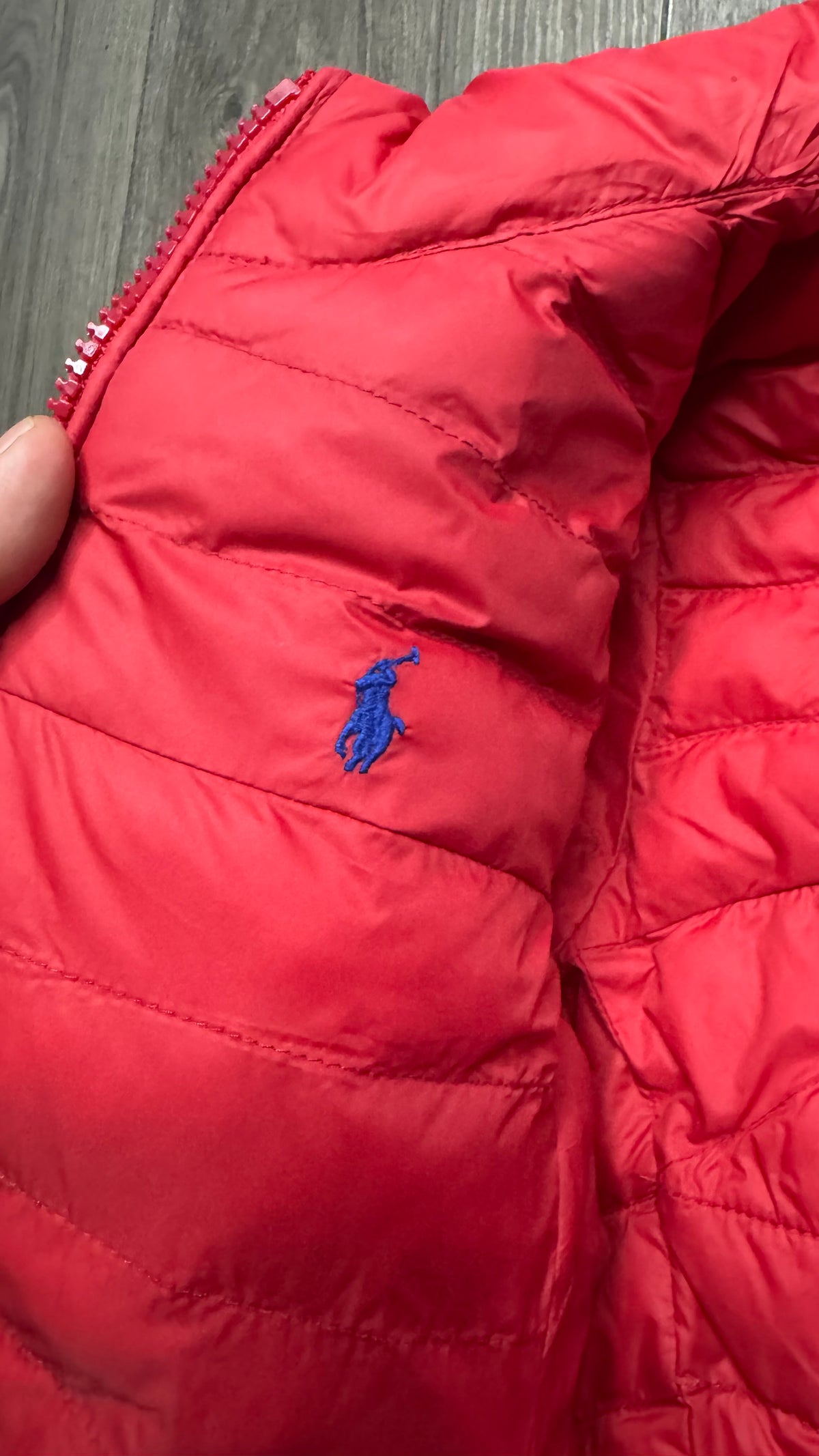 CHAMARRA NIÑO RALPH LAUREN