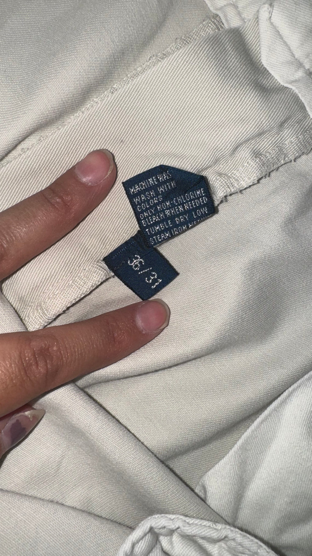 36x31 PANTALÓN RALPH