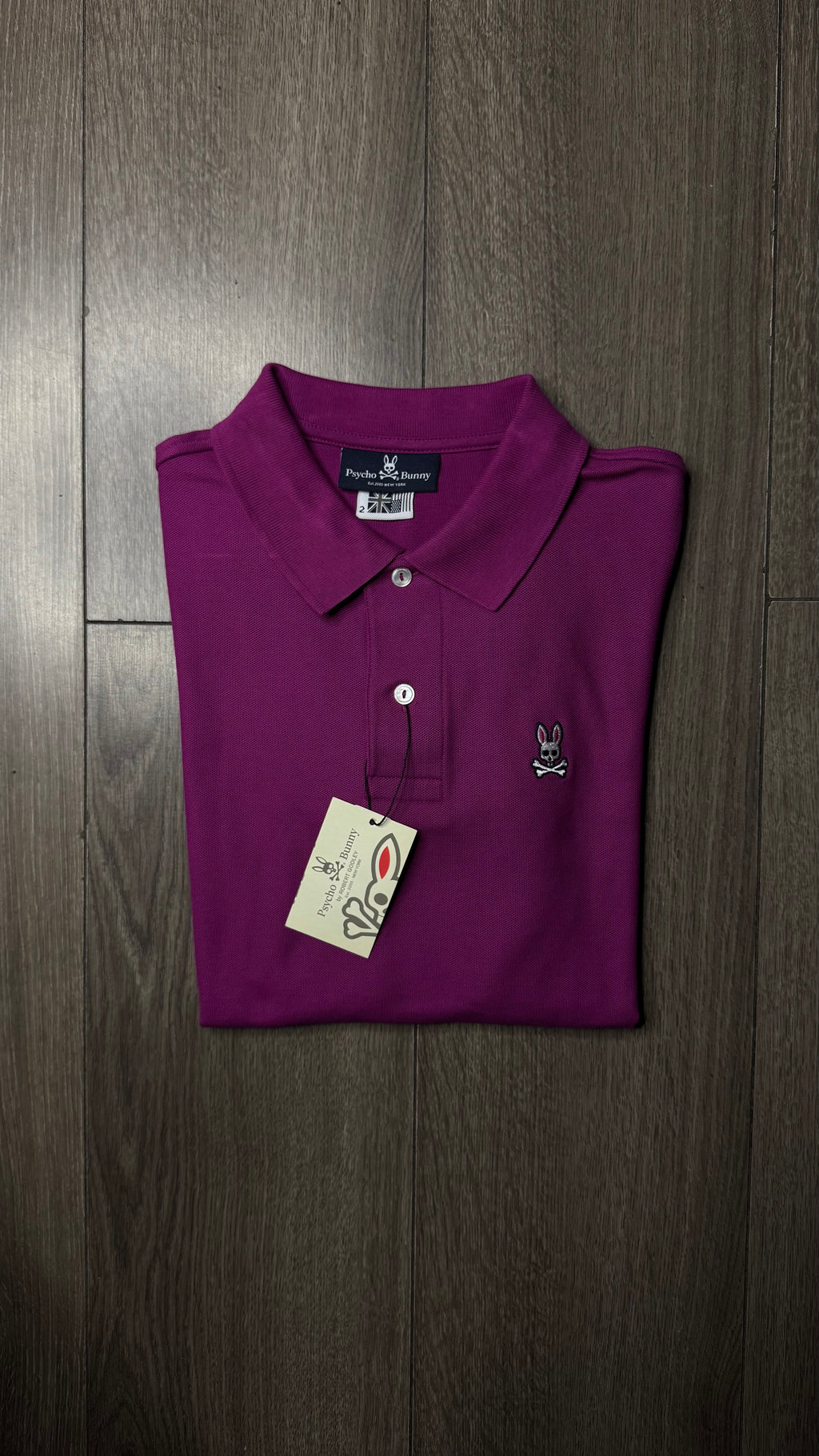 PLAYERA PSYCHO BUNNY