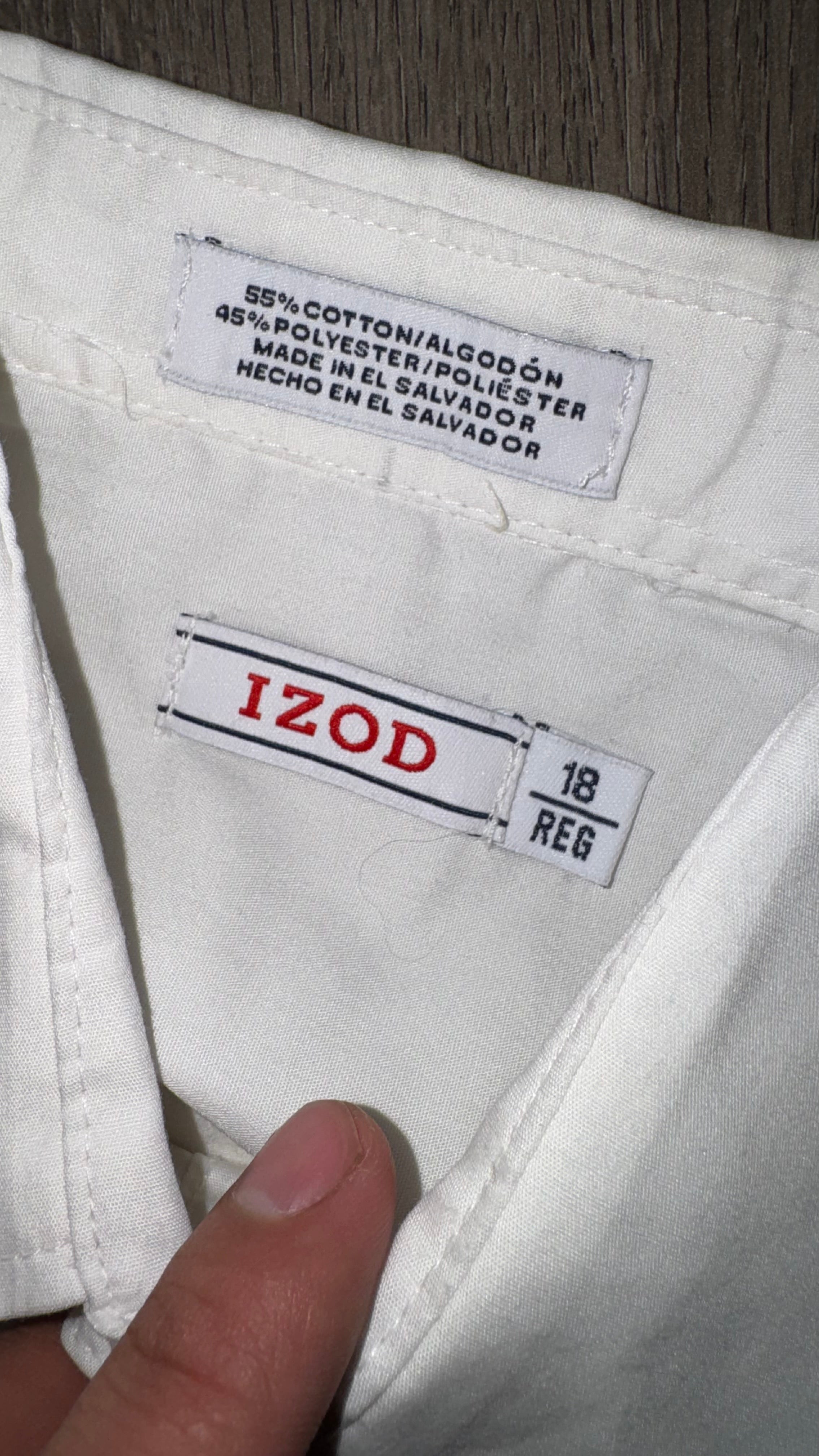 CAMISA NIÑO IZOD