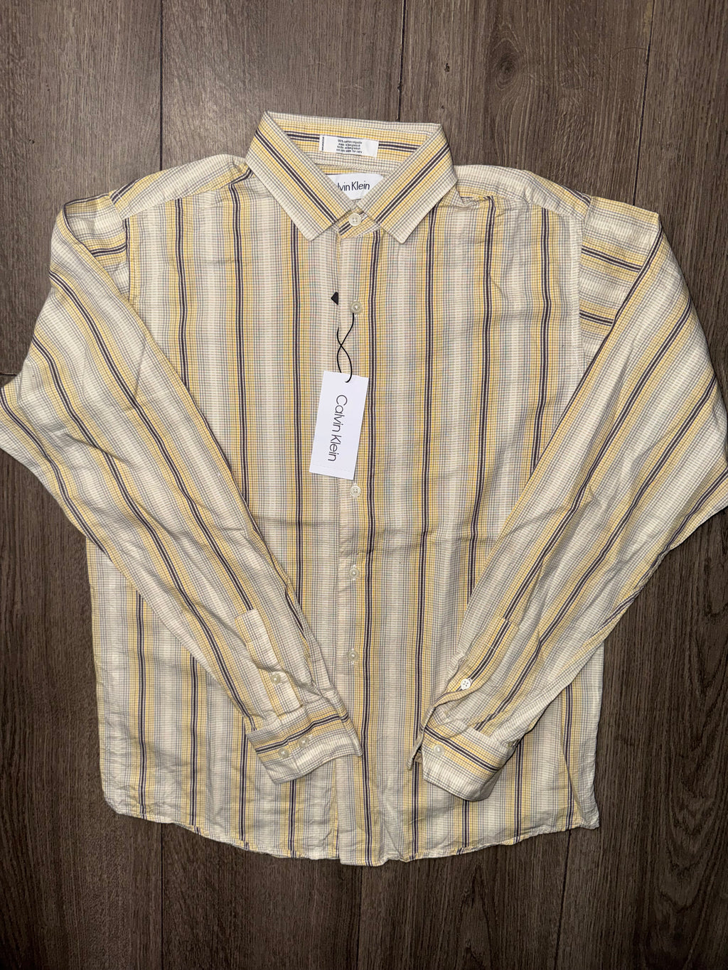 CAMISA NIÑO CALVIN KLEIN
