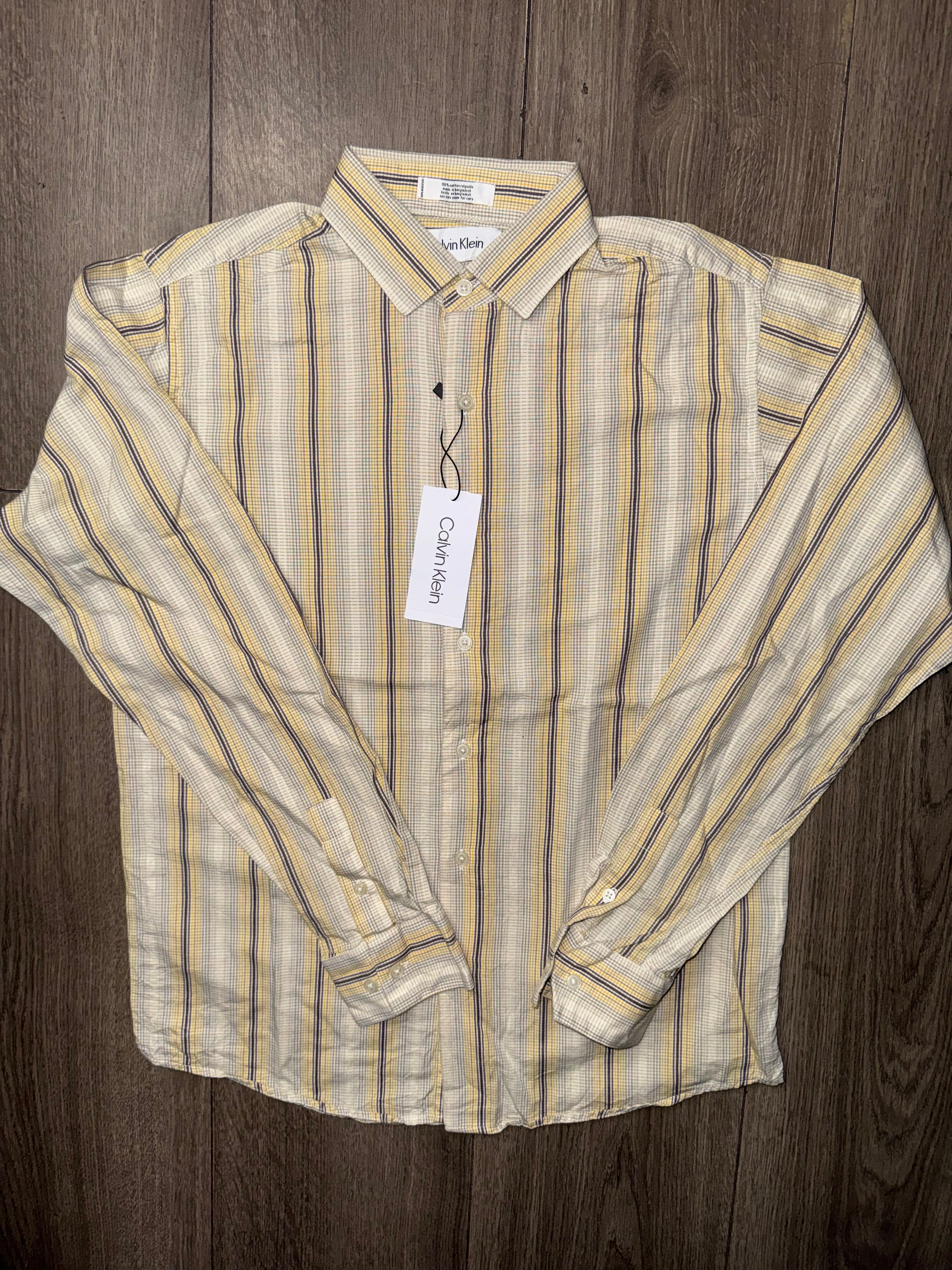 CAMISA NIÑO CALVIN KLEIN