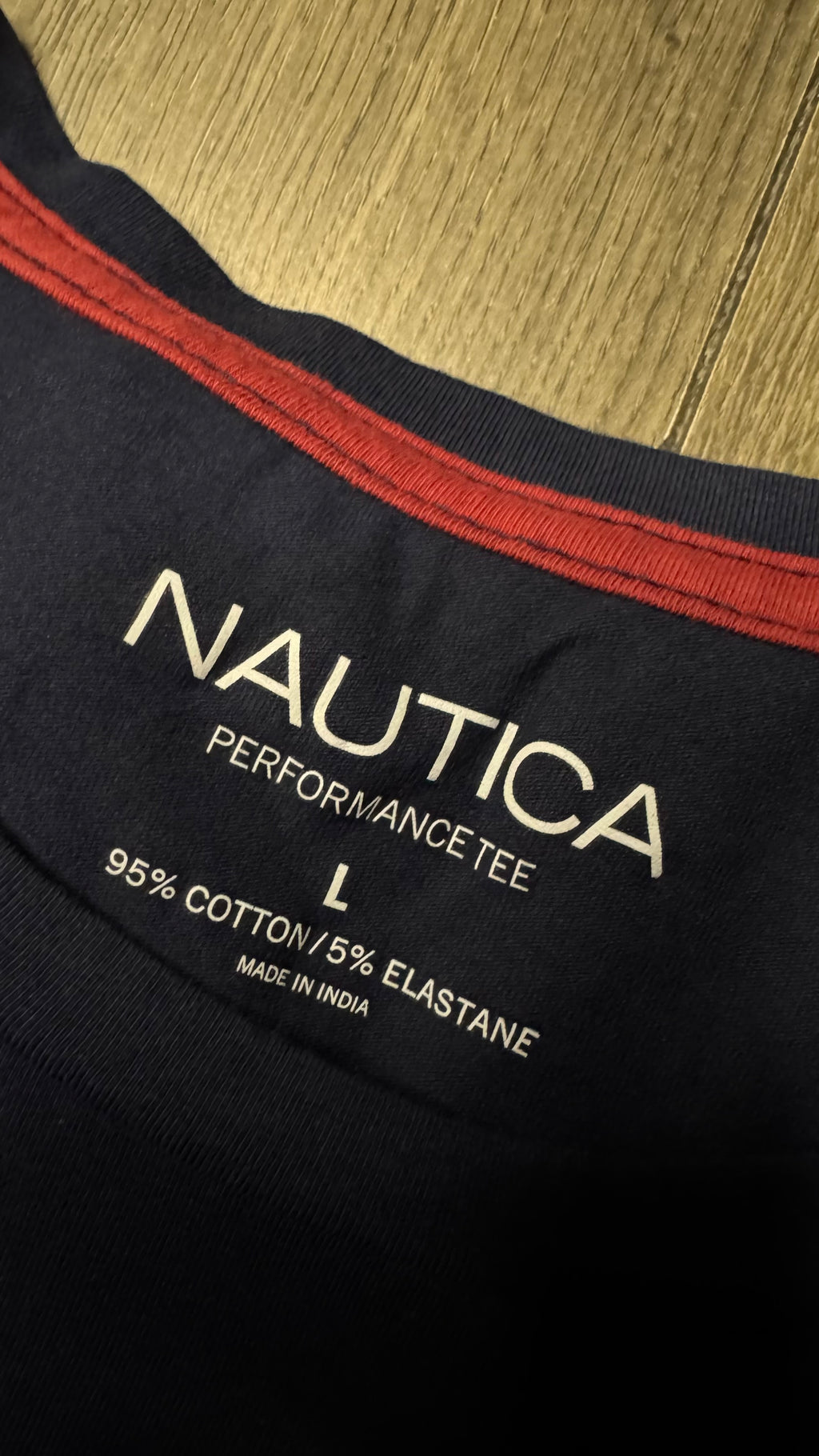 PLAYERA NÁUTICA