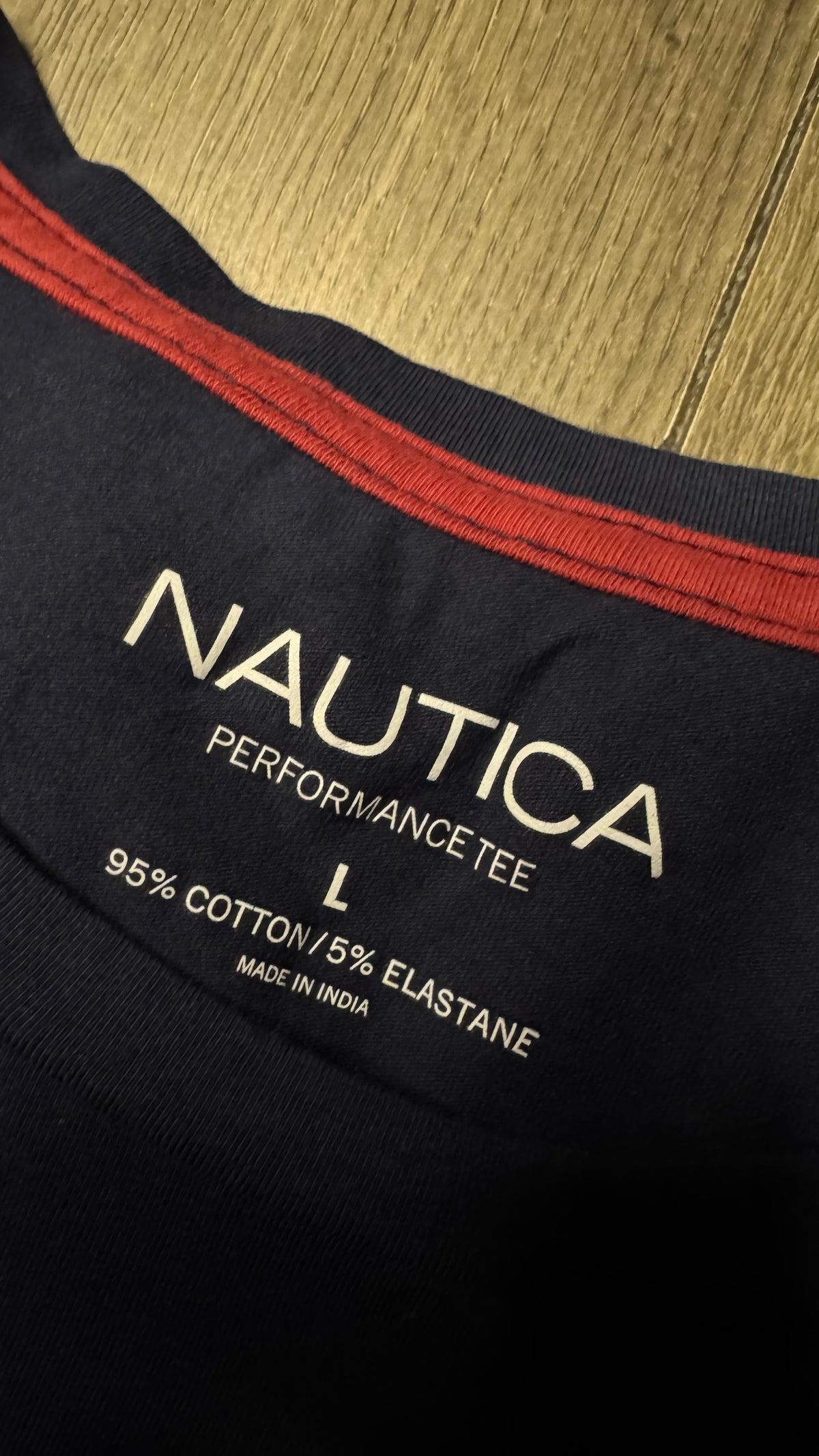 PLAYERA NÁUTICA