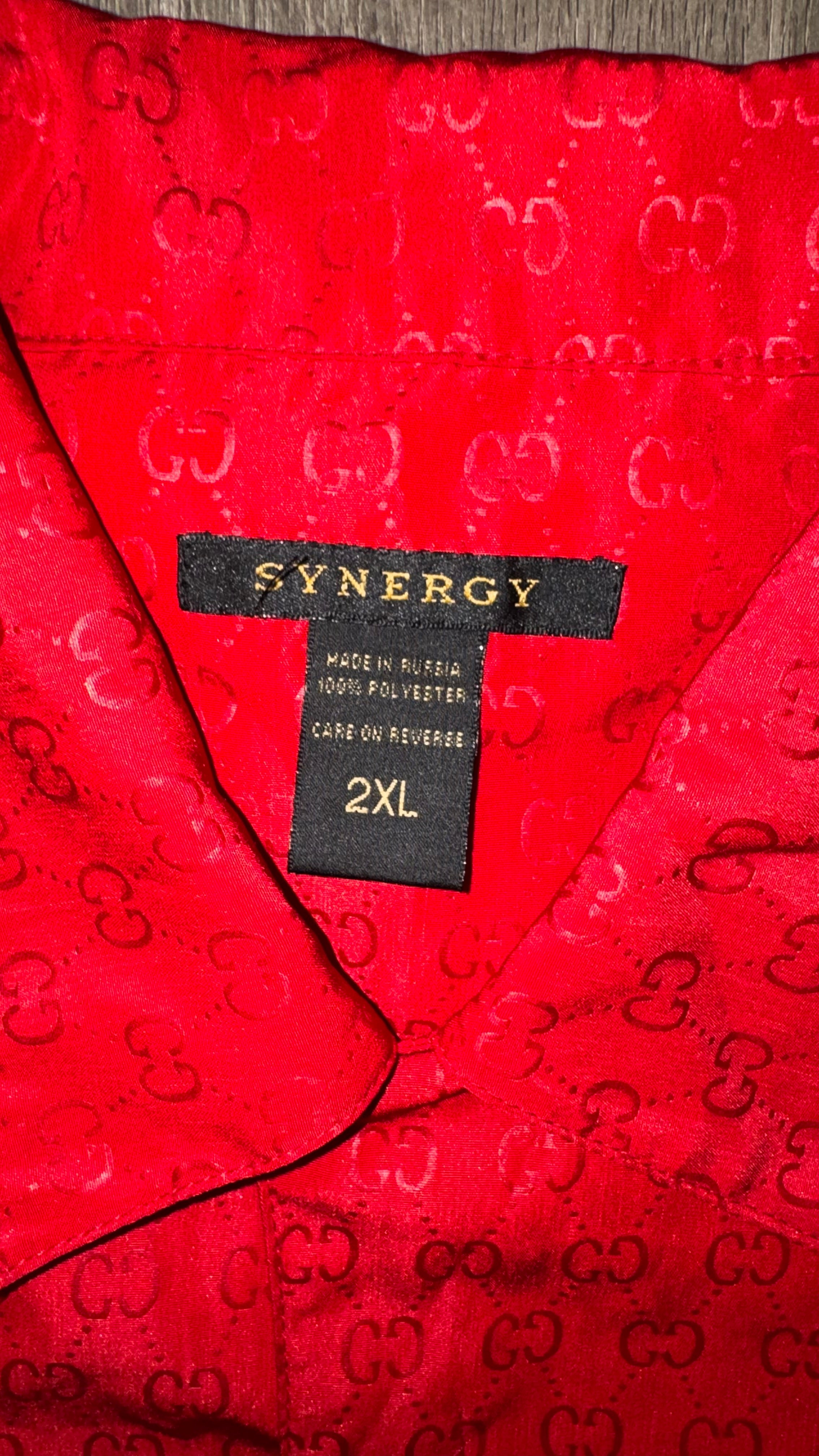 CAMISA SYNERGY