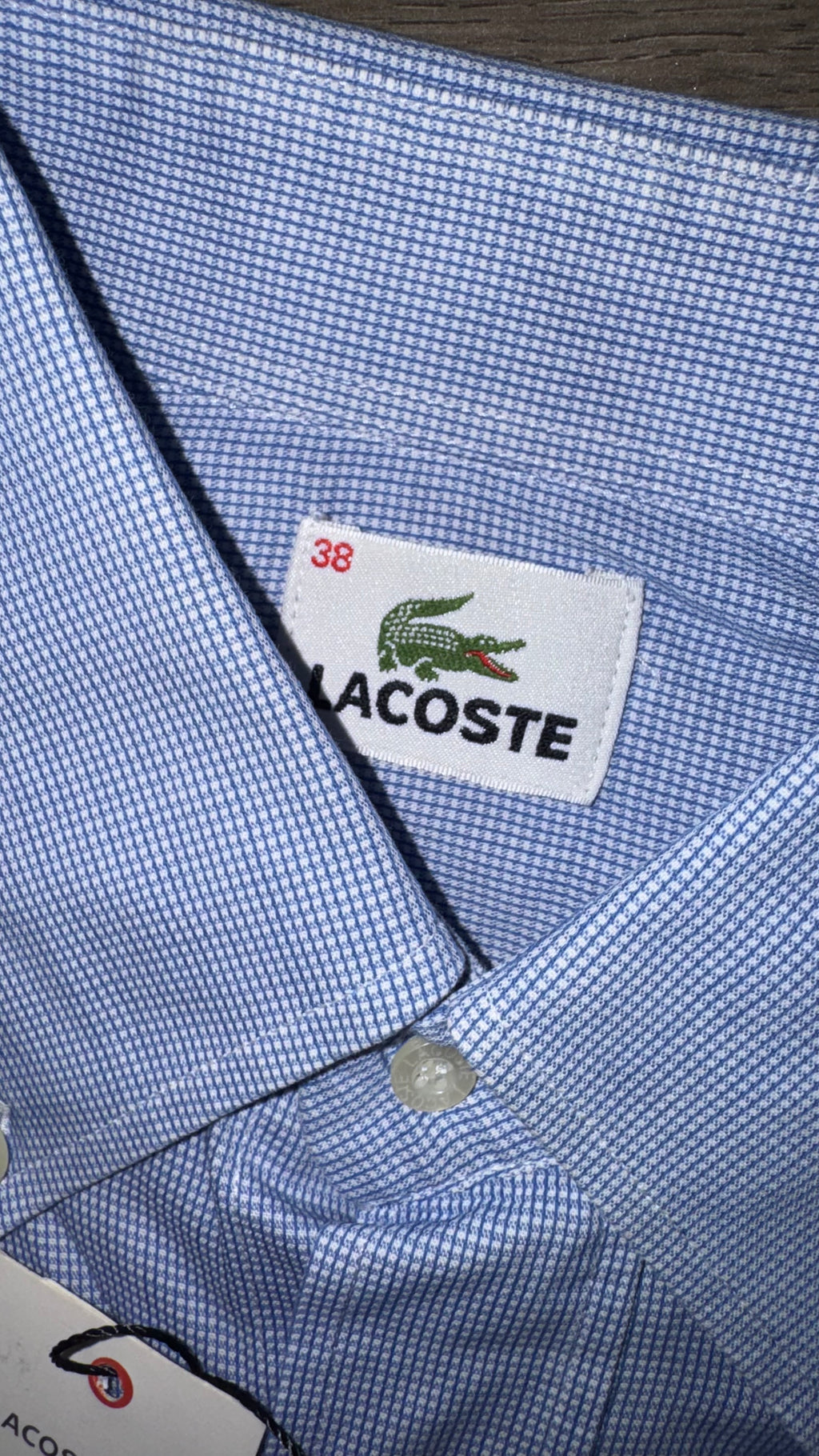 CAMISA LACOSTE