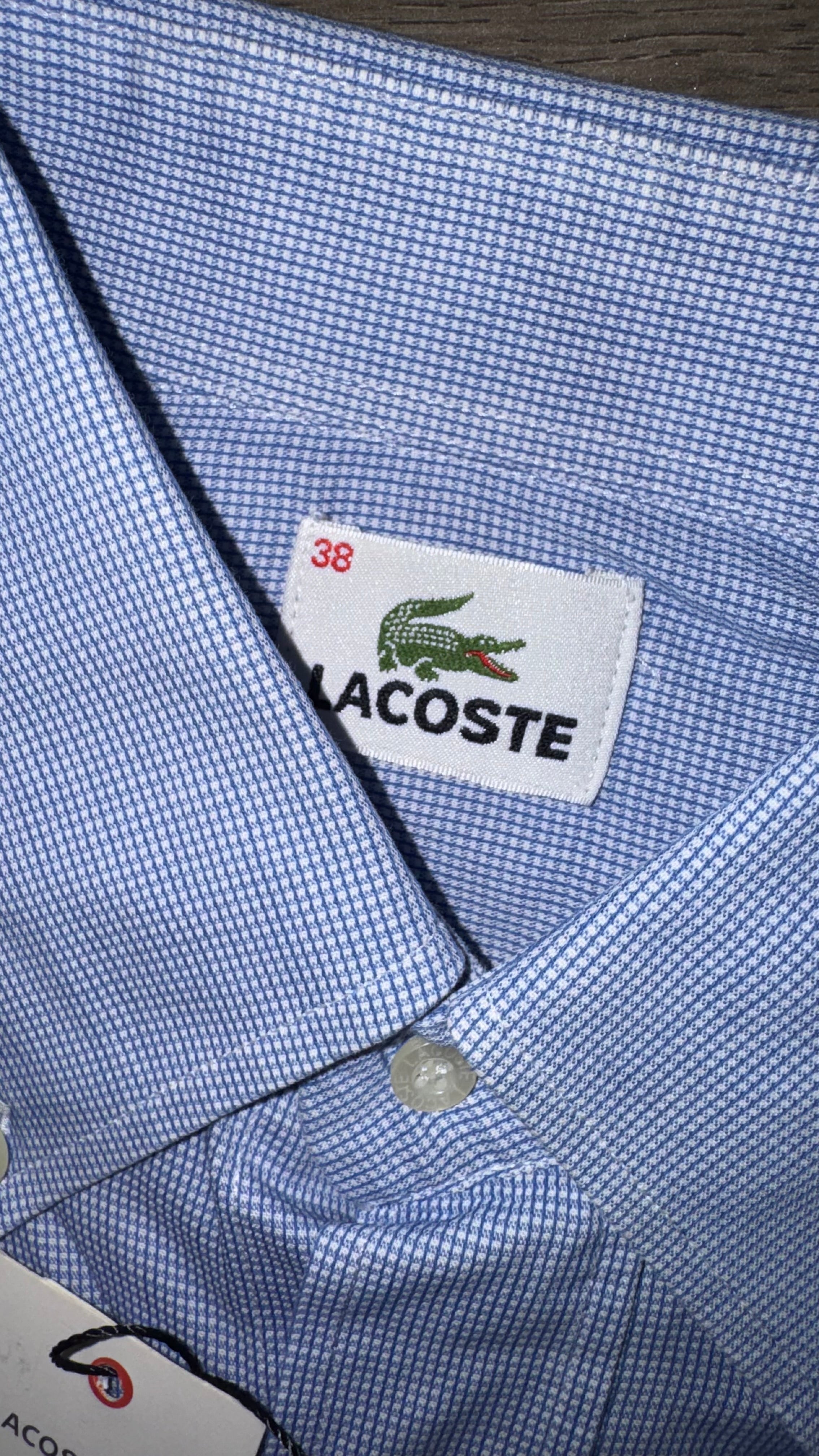 CAMISA LACOSTE