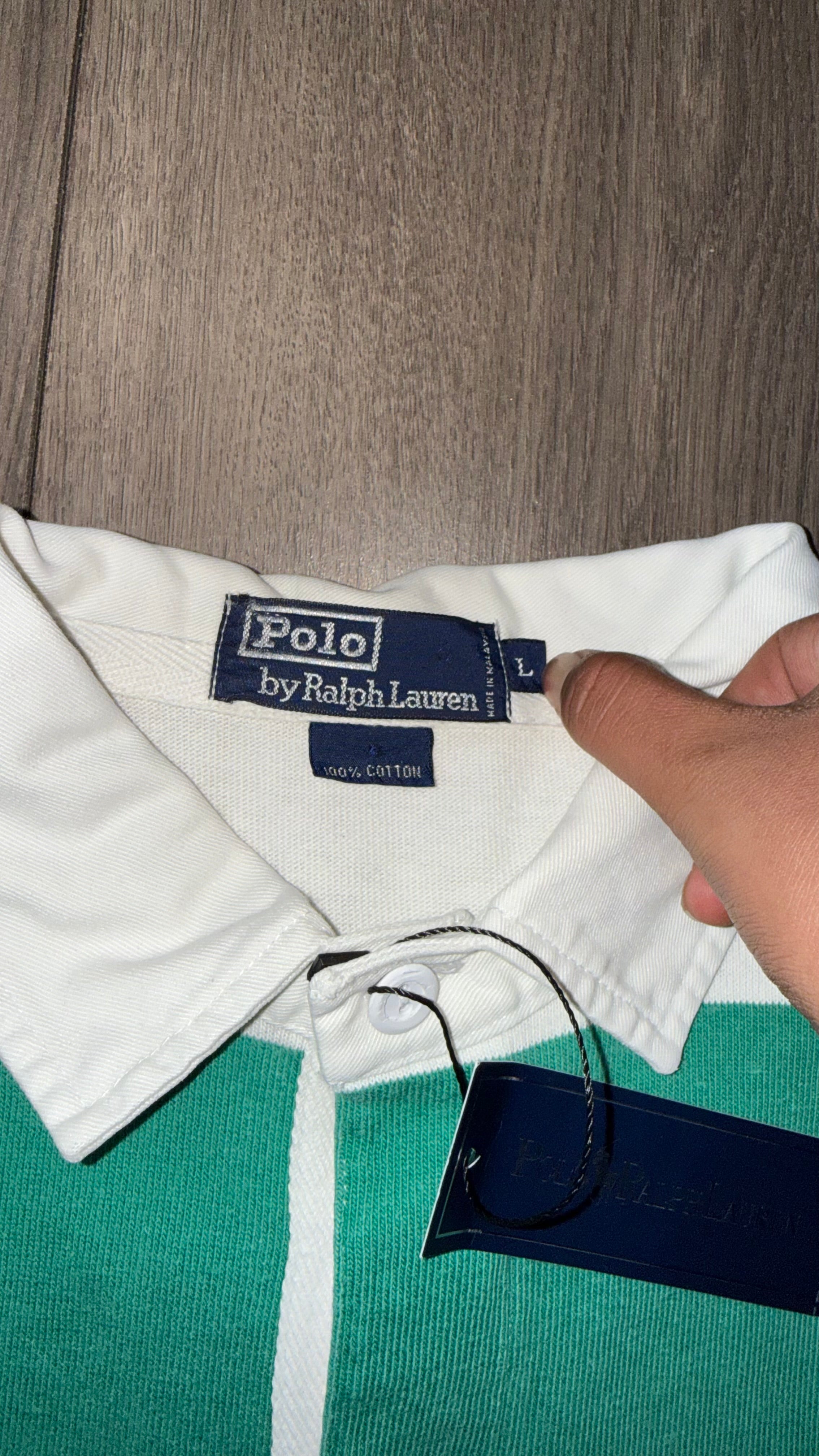L PLAYERA POLO