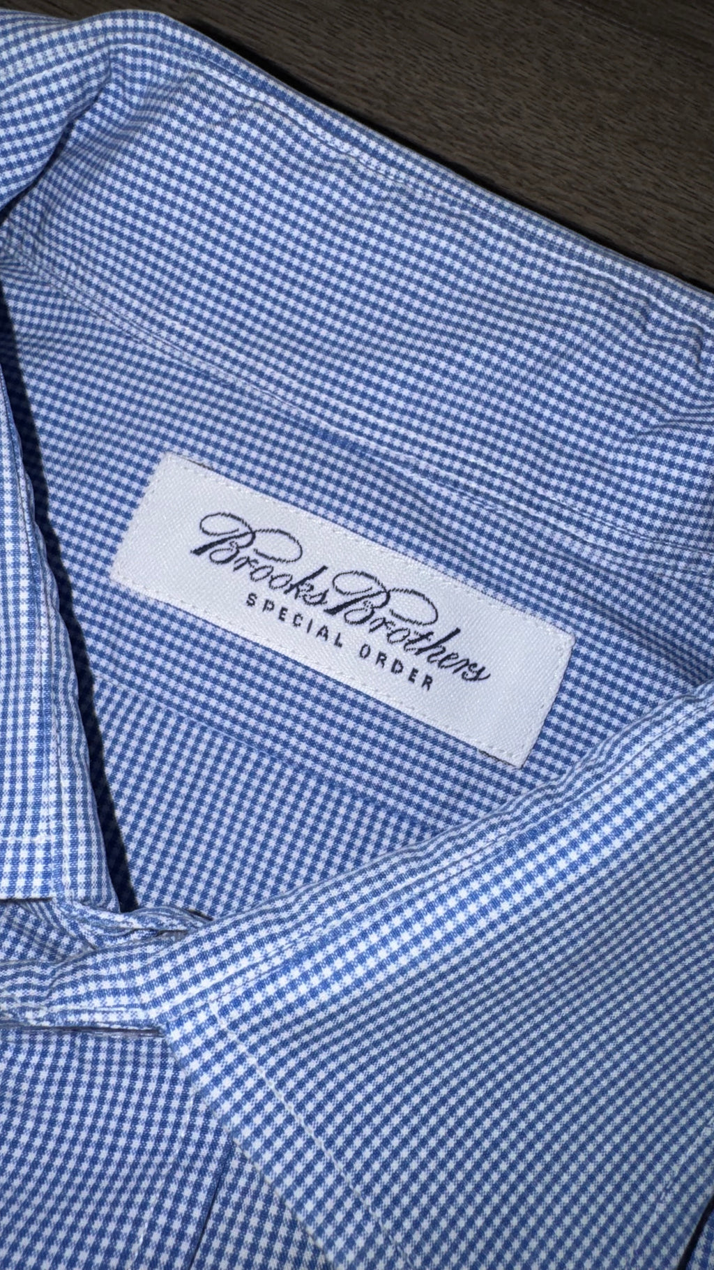 CAMISA BROOKS BROTHERS