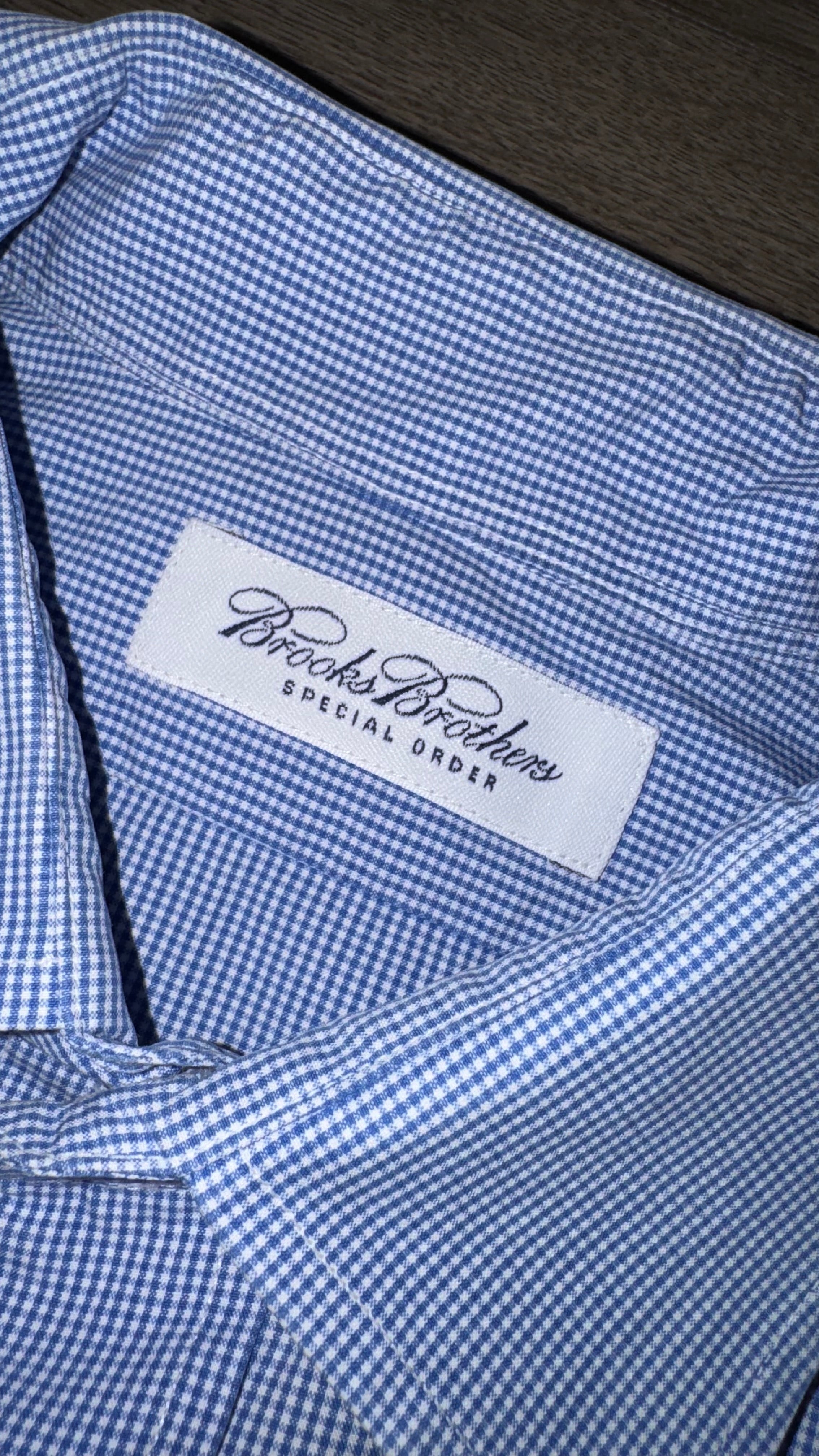 CAMISA BROOKS BROTHERS
