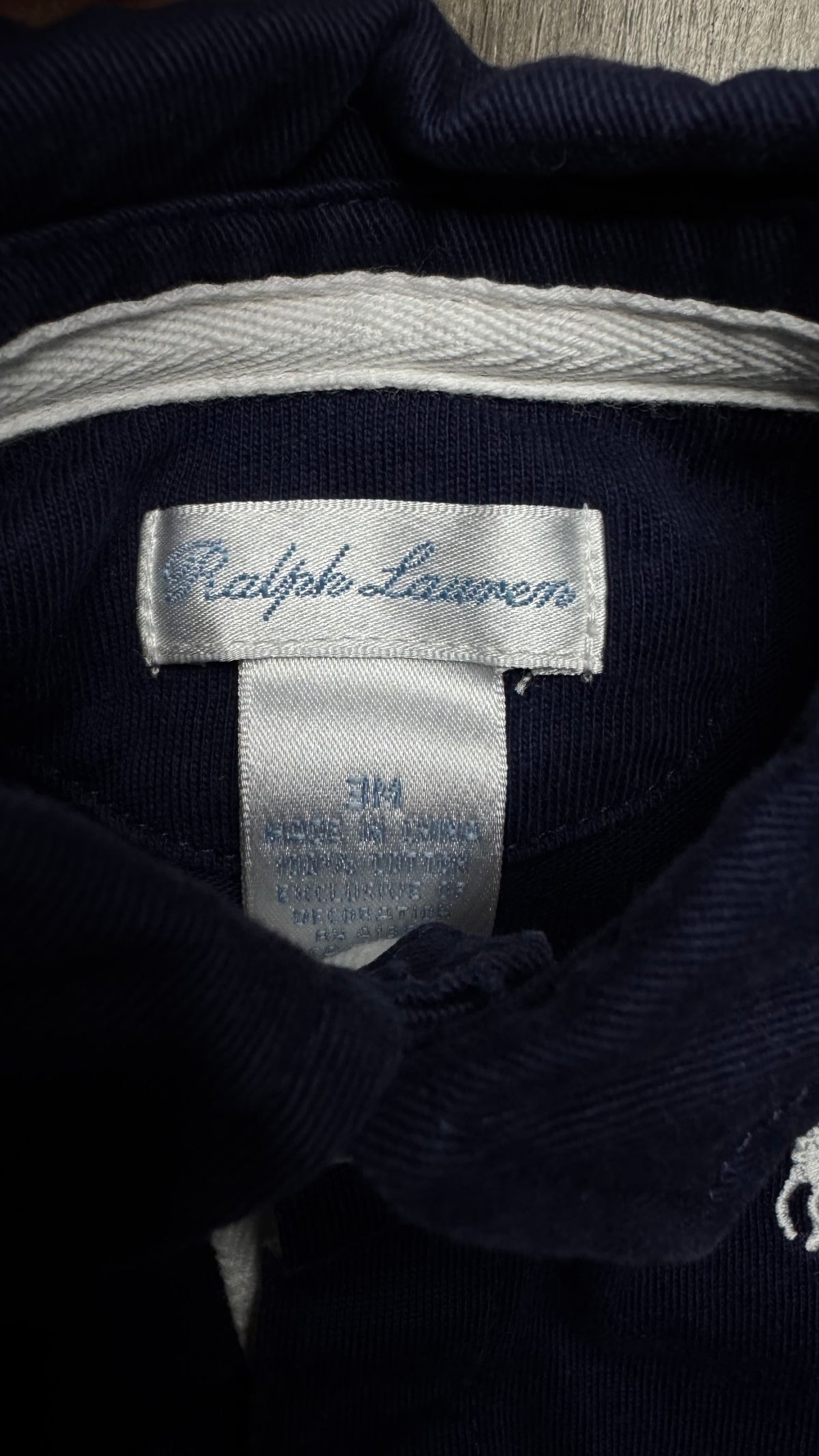 MAMELUCO NIÑO RALPH LAUREN