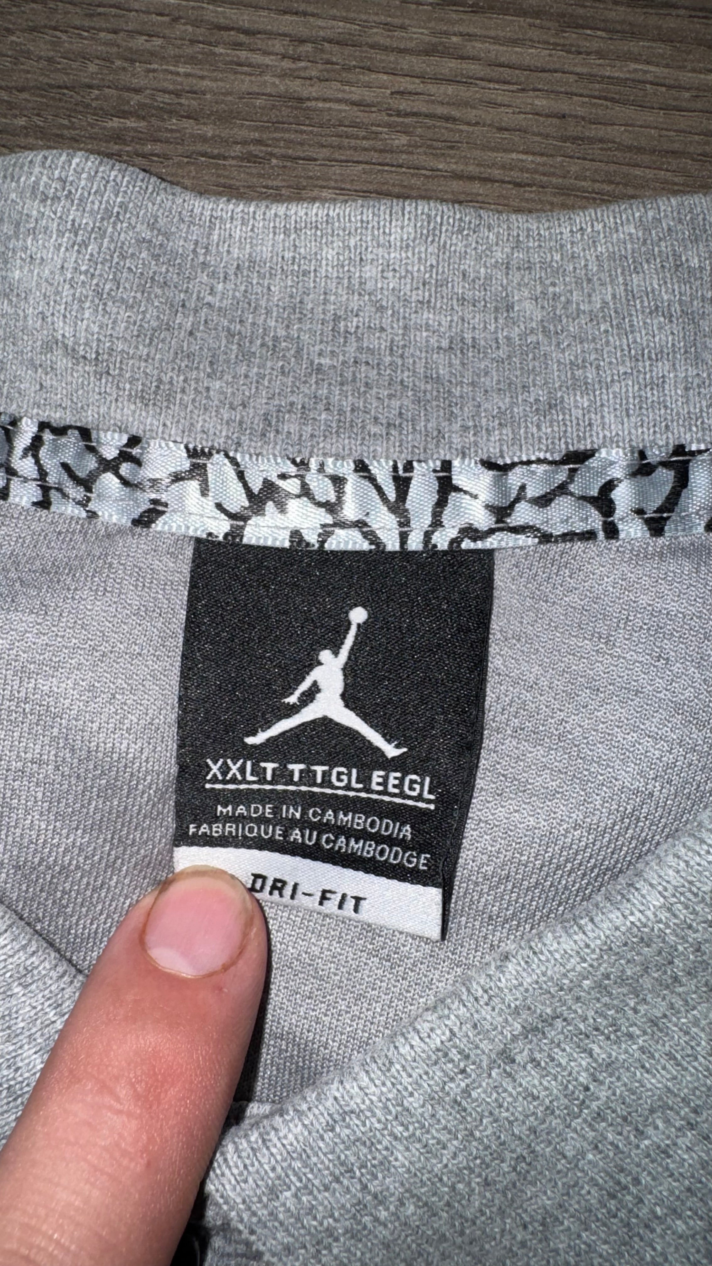 PLAYERA JORDAN
