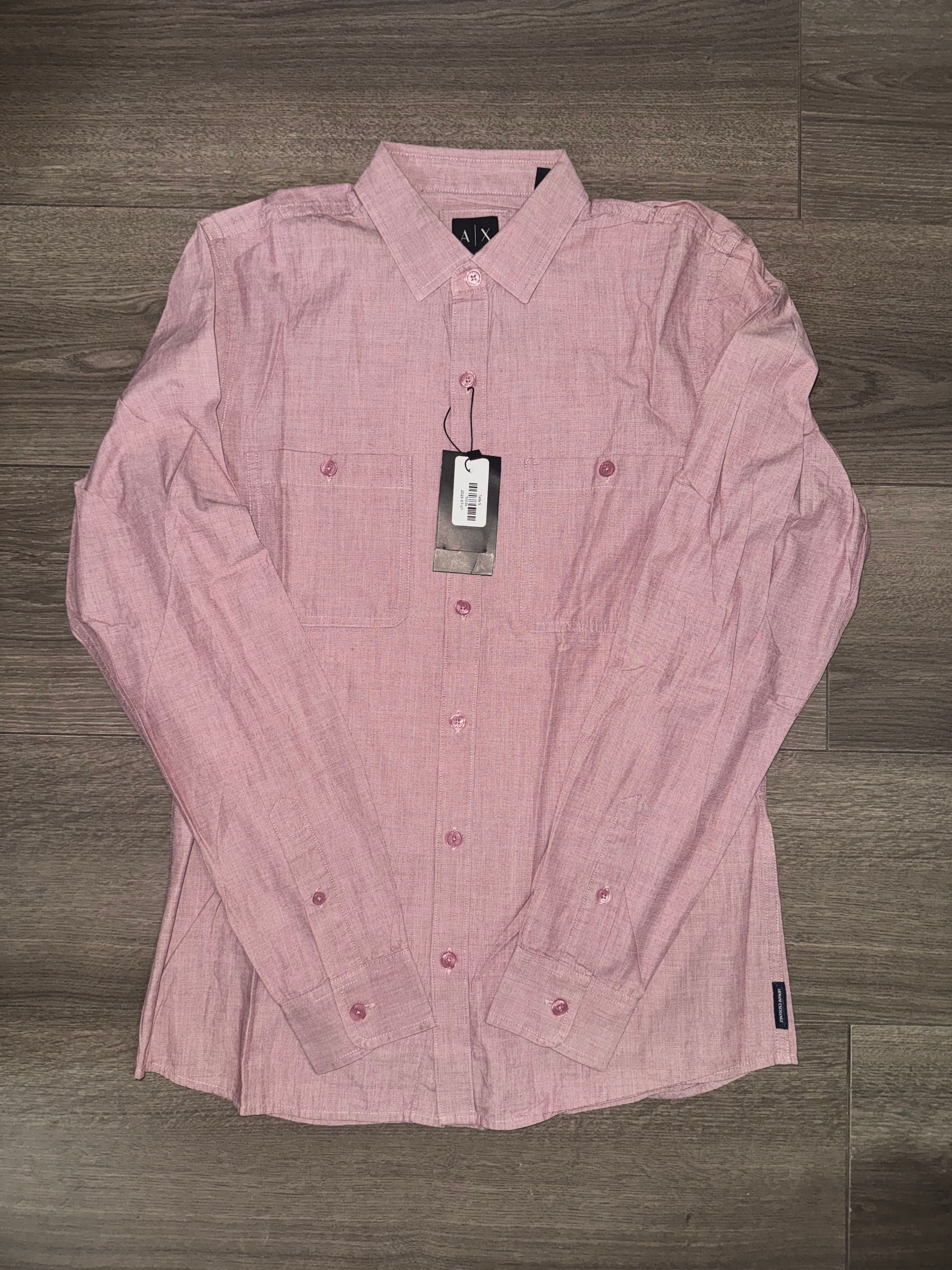 CAMISA ARMANI EXCHANGE