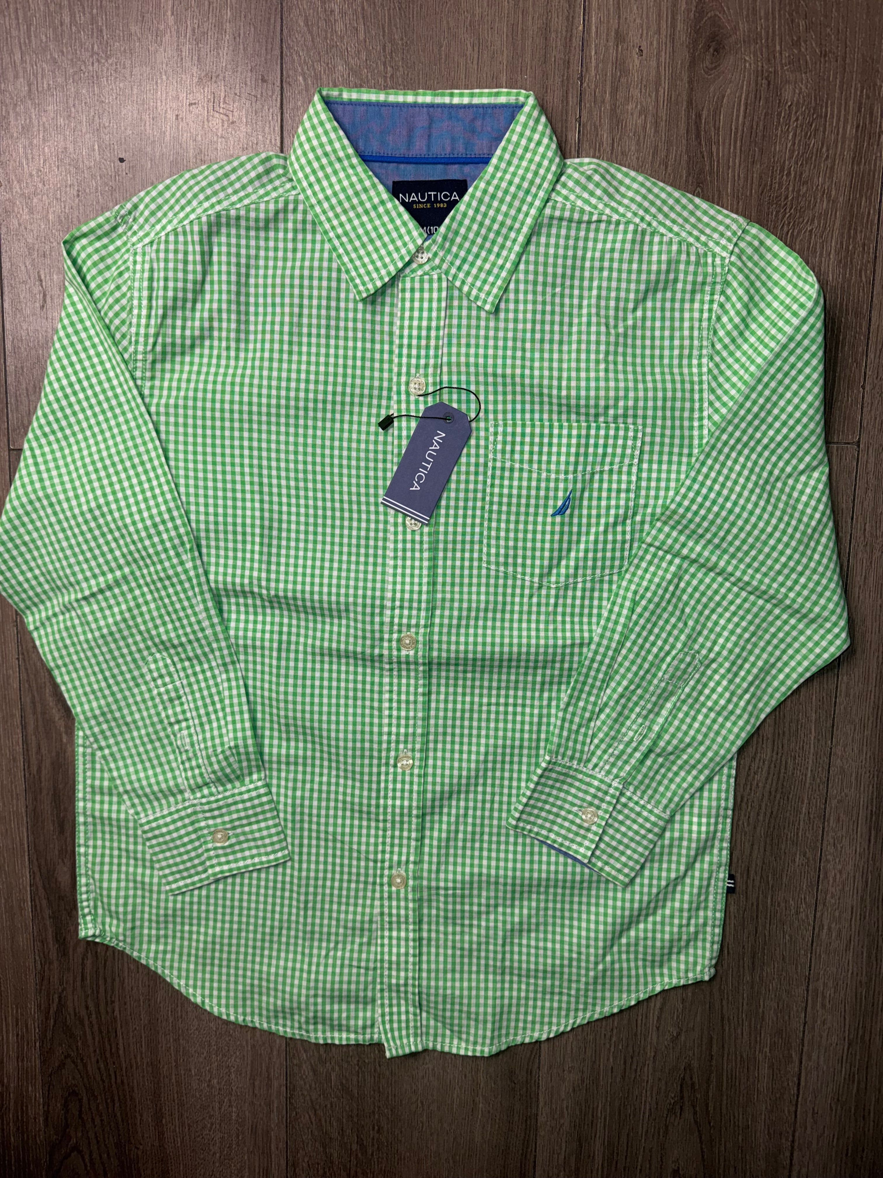 CAMISA NIÑO NÁUTICA