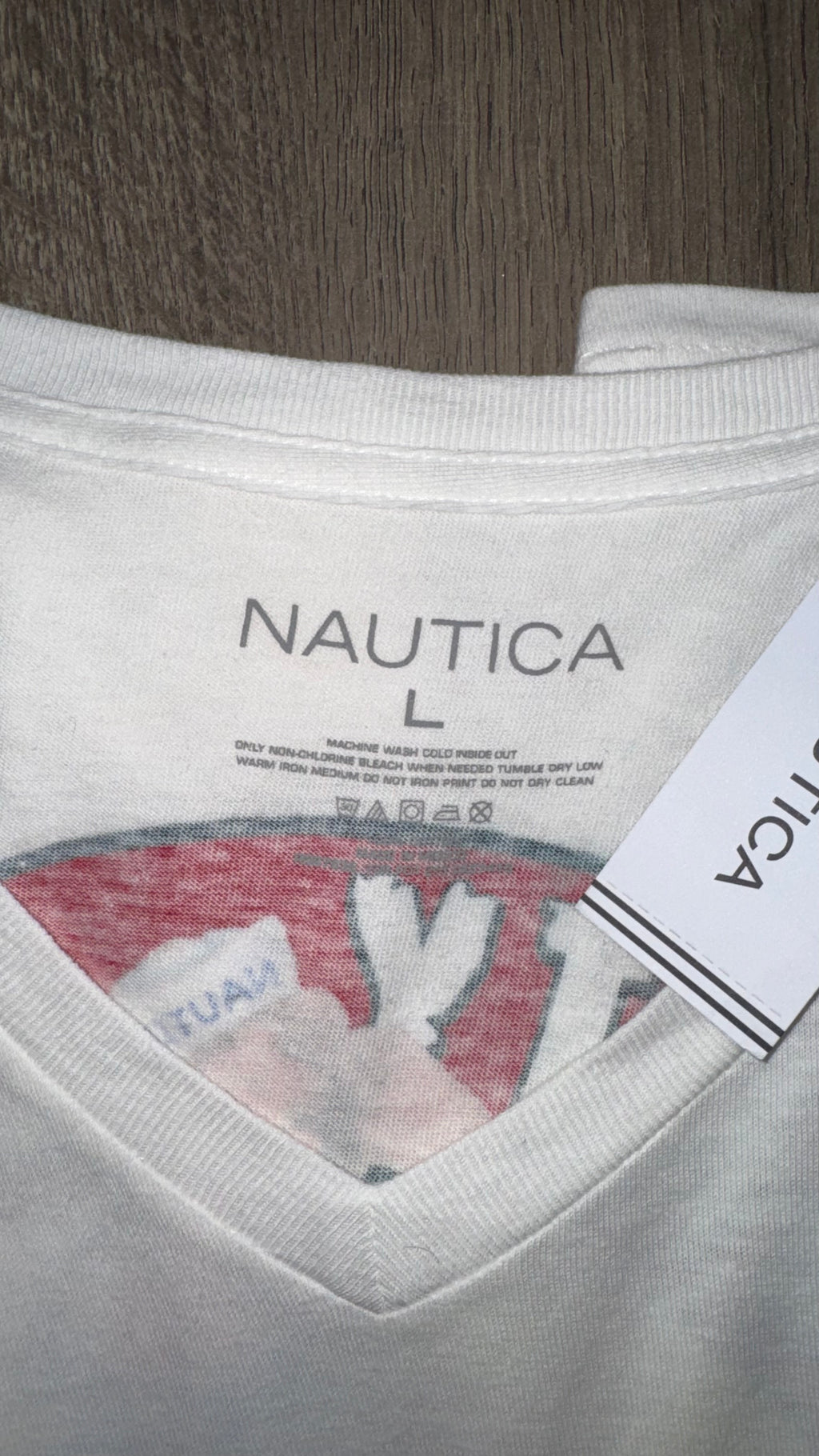 PLAYERA NÁUTICA