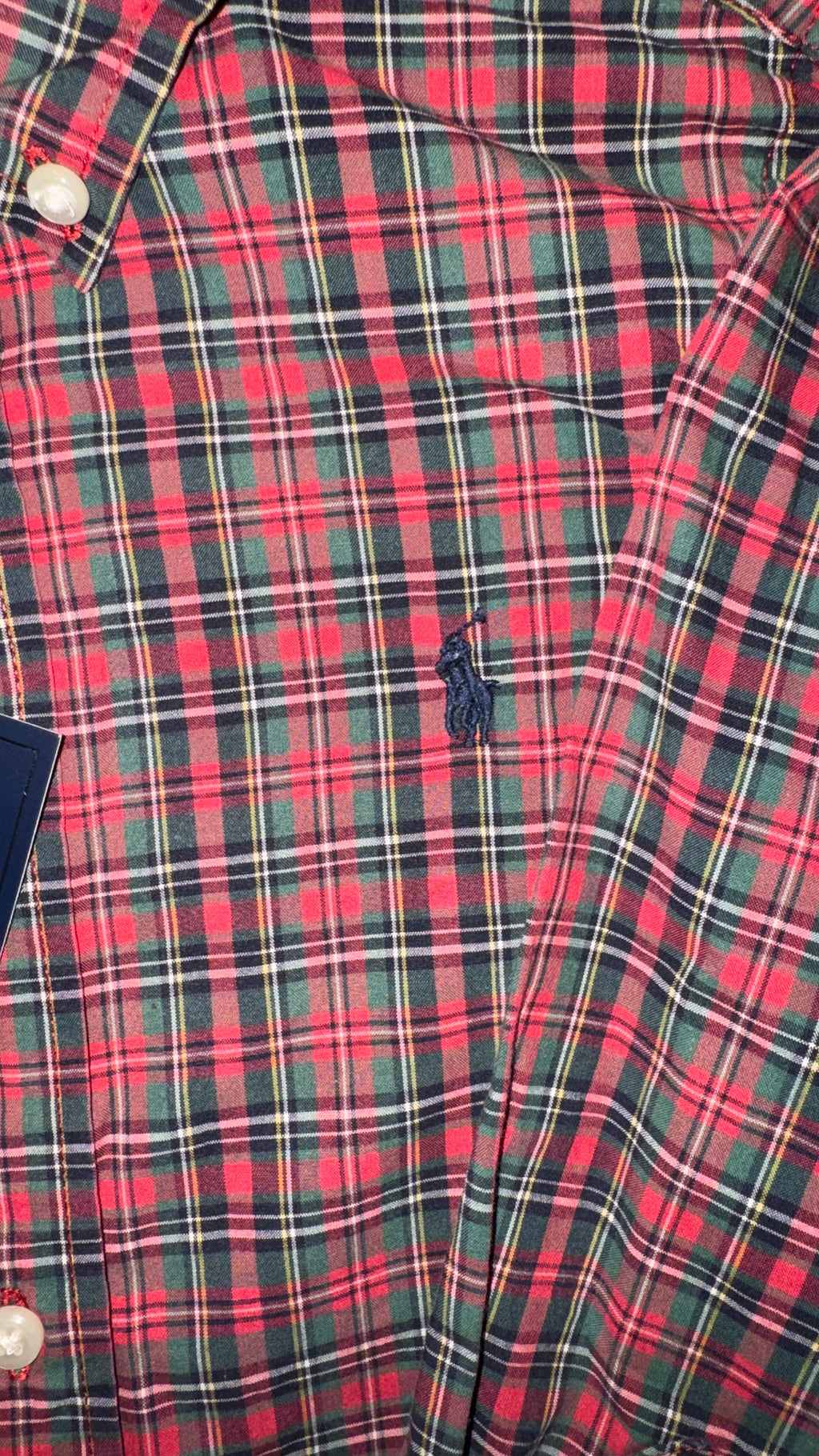 CAMISA NIÑO RALPH LAUREN