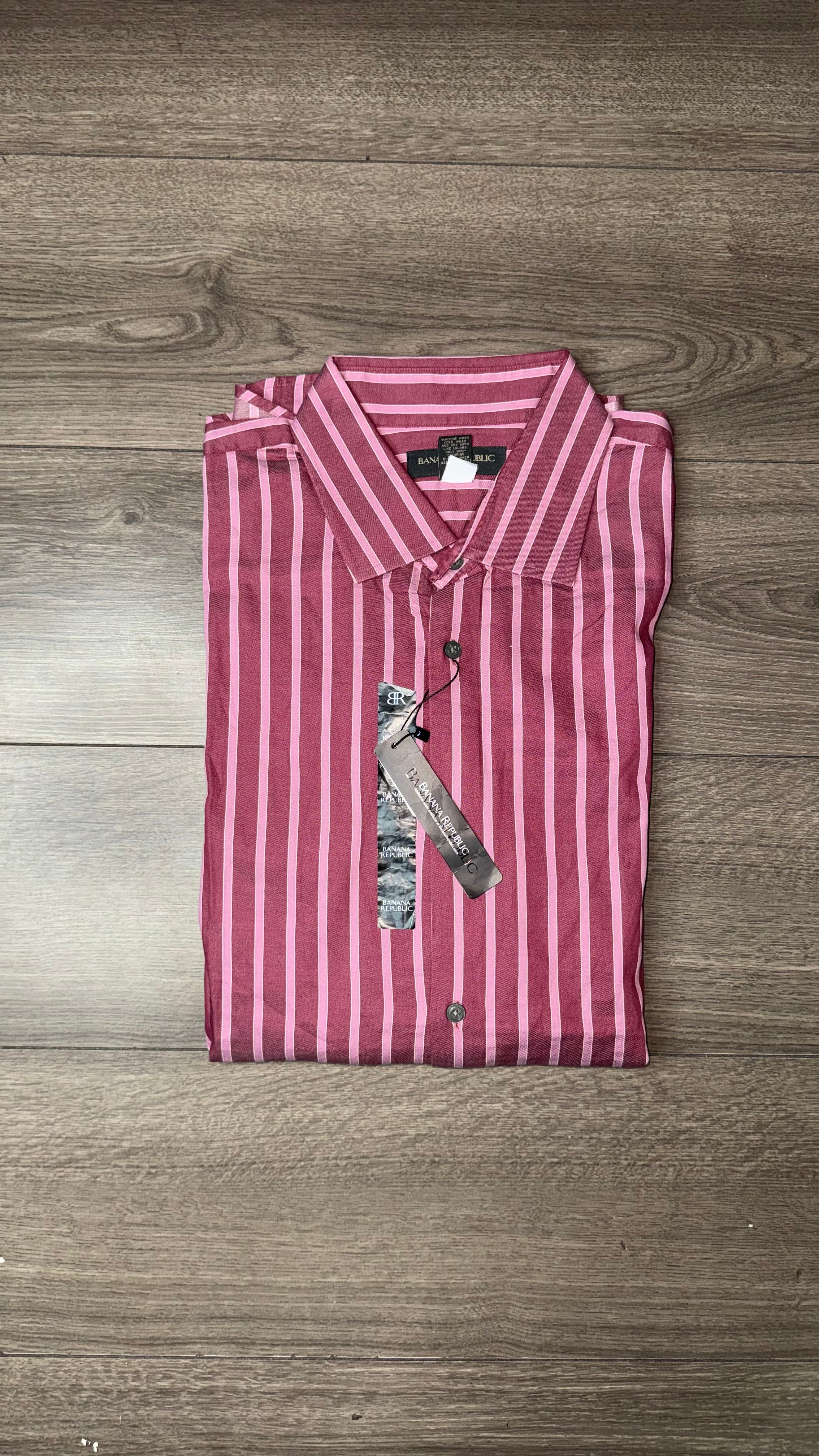 CAMISA BANANA REPUBLIC