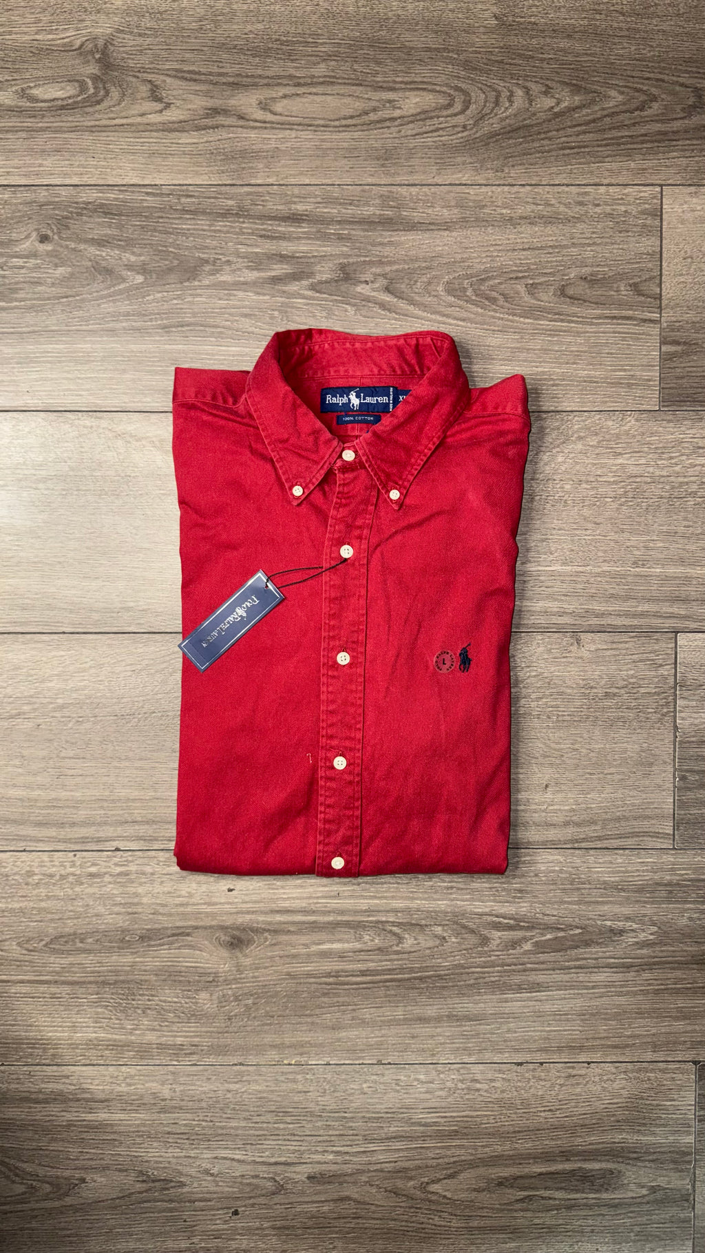 CAMISA RALPH LAUREN