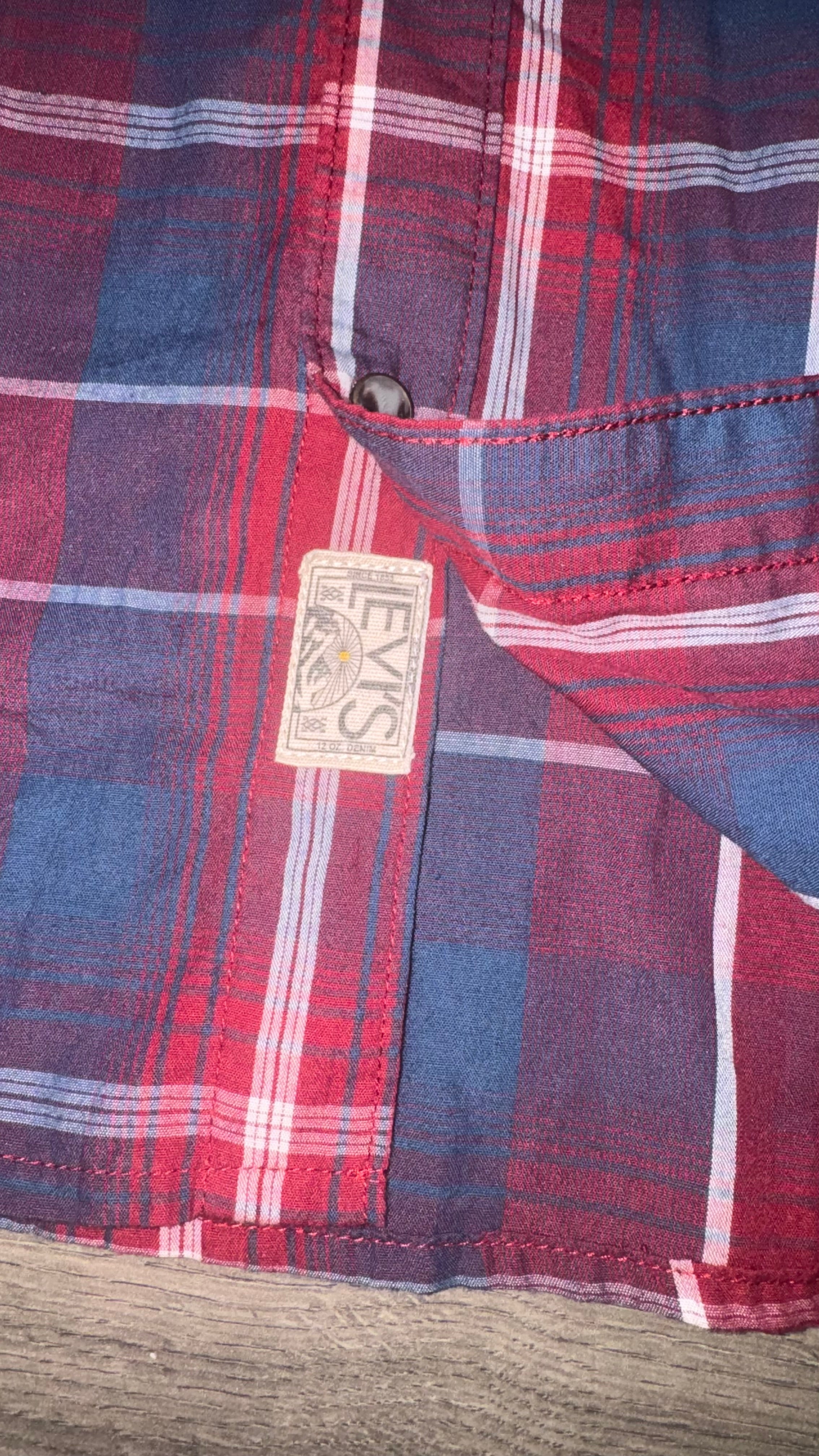 CAMISA LEVIS