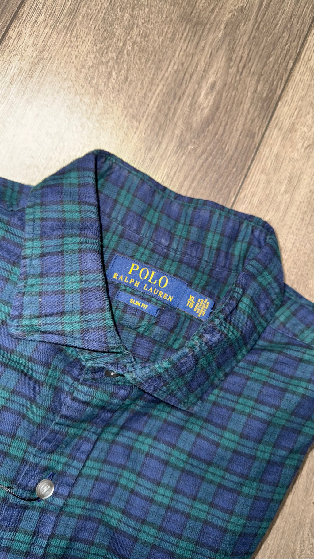 CAMISA RALPH LAUREN