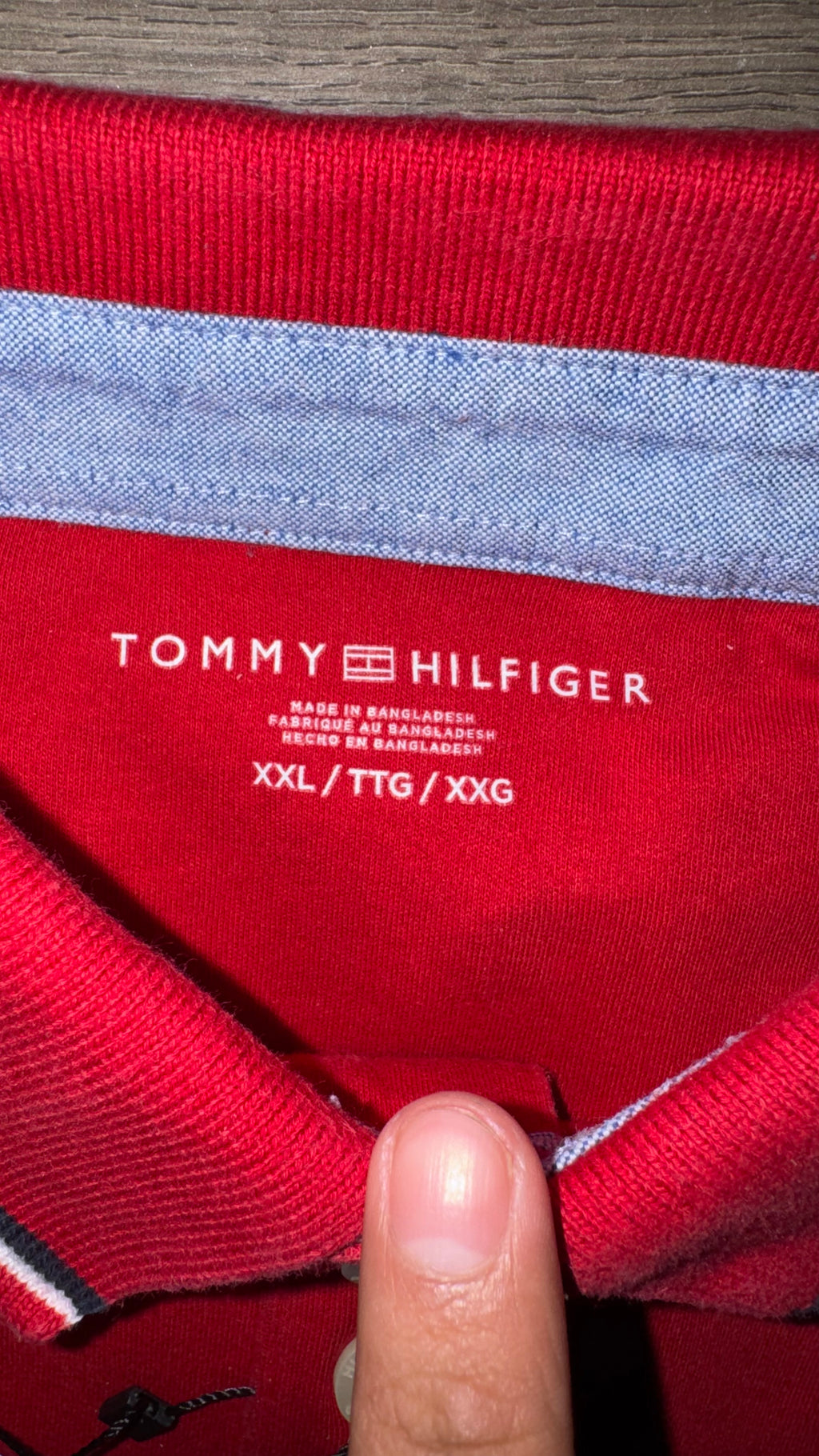 PLAYERA TOMMY HILFIGER