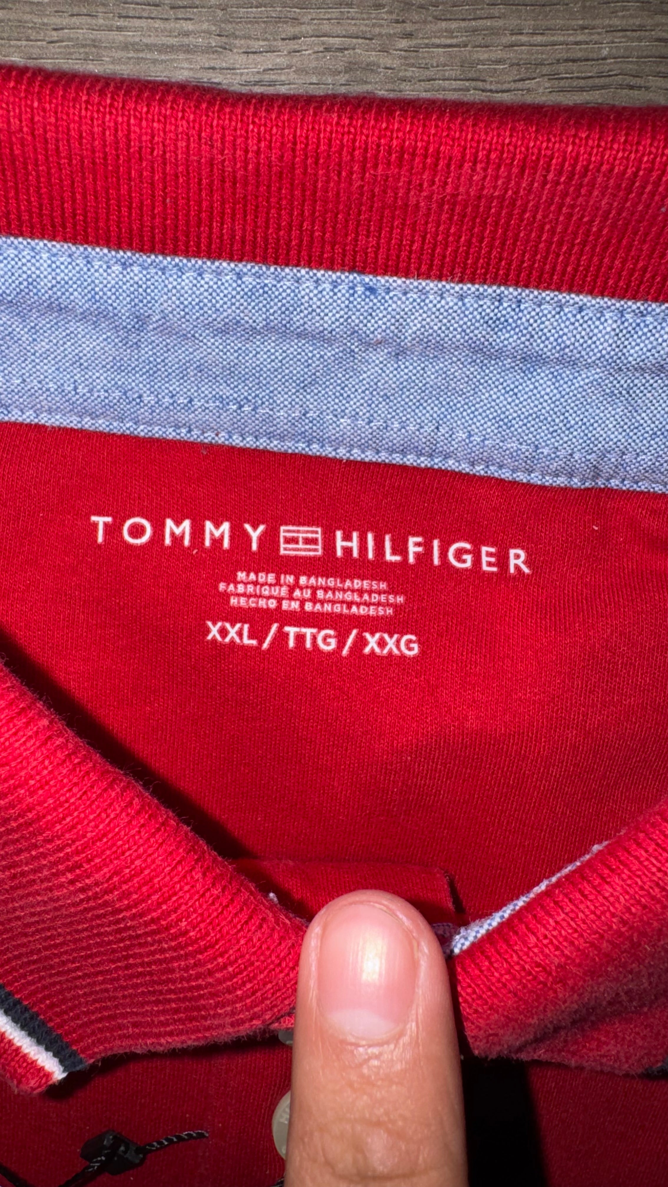 PLAYERA TOMMY HILFIGER
