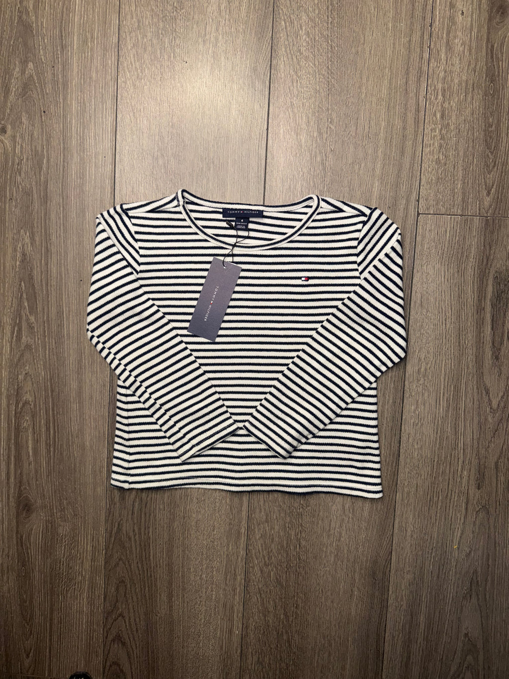 PLAYERA NIÑA TOMMY HILFIGER