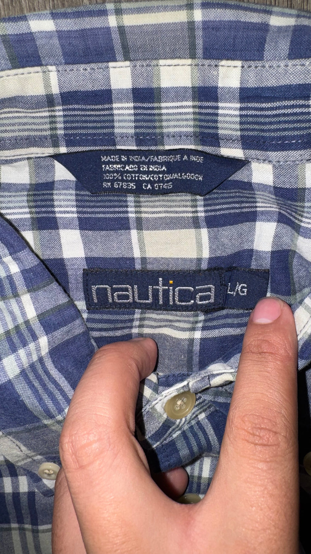 CAMISA NÁUTICA