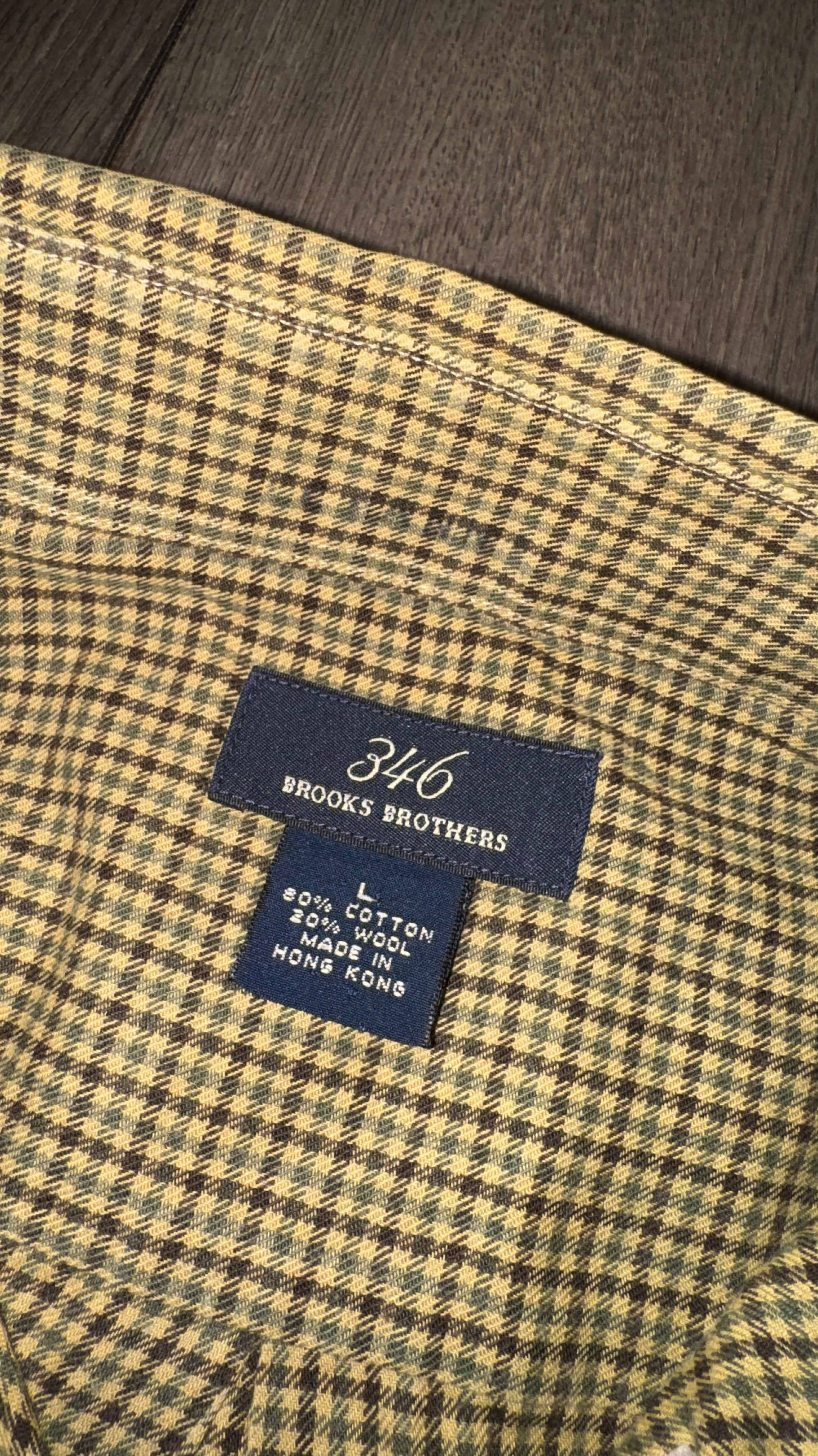 CAMISA BROOKS BROTHERS