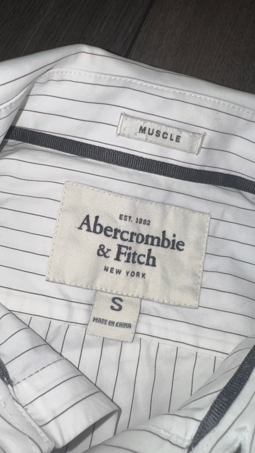 CAMISA ABERCROMBIE & FITCH
