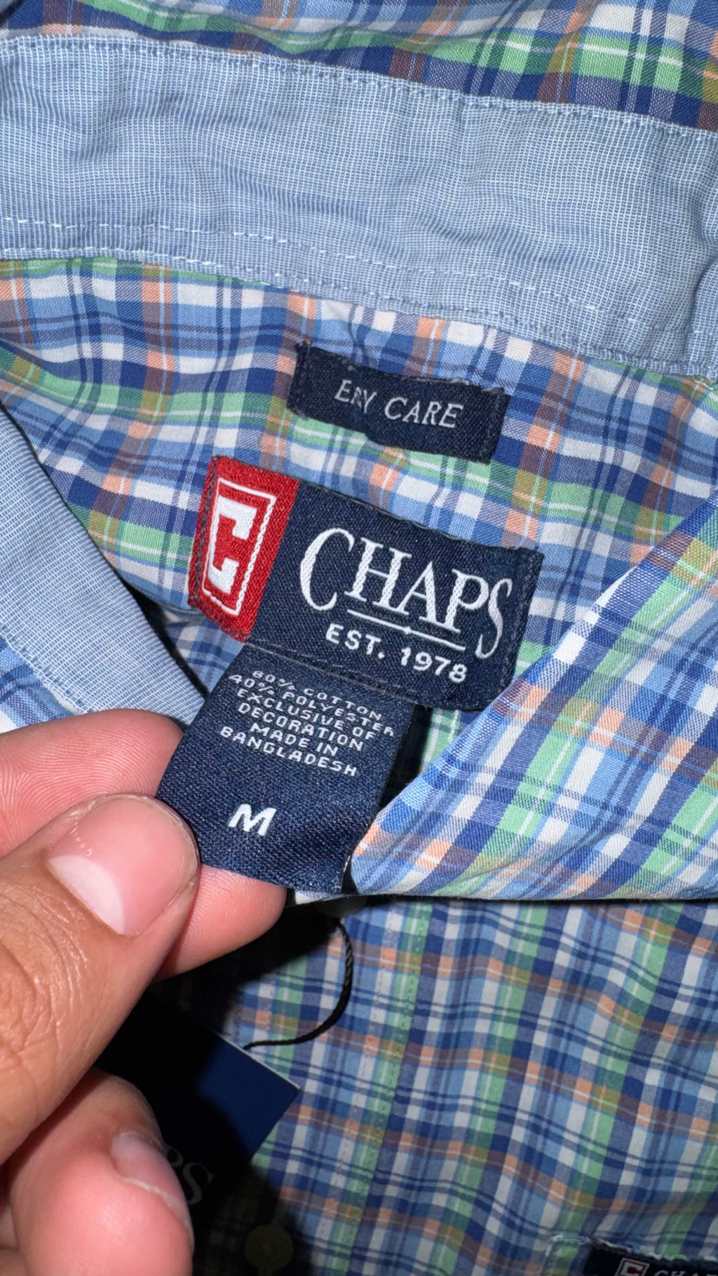 CAMISA CHAPS