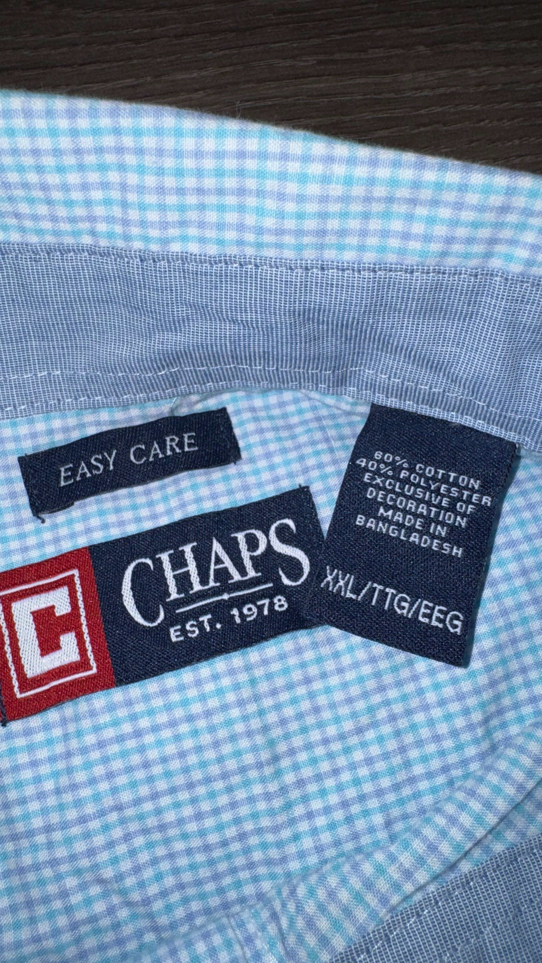 CAMISA CHAPS