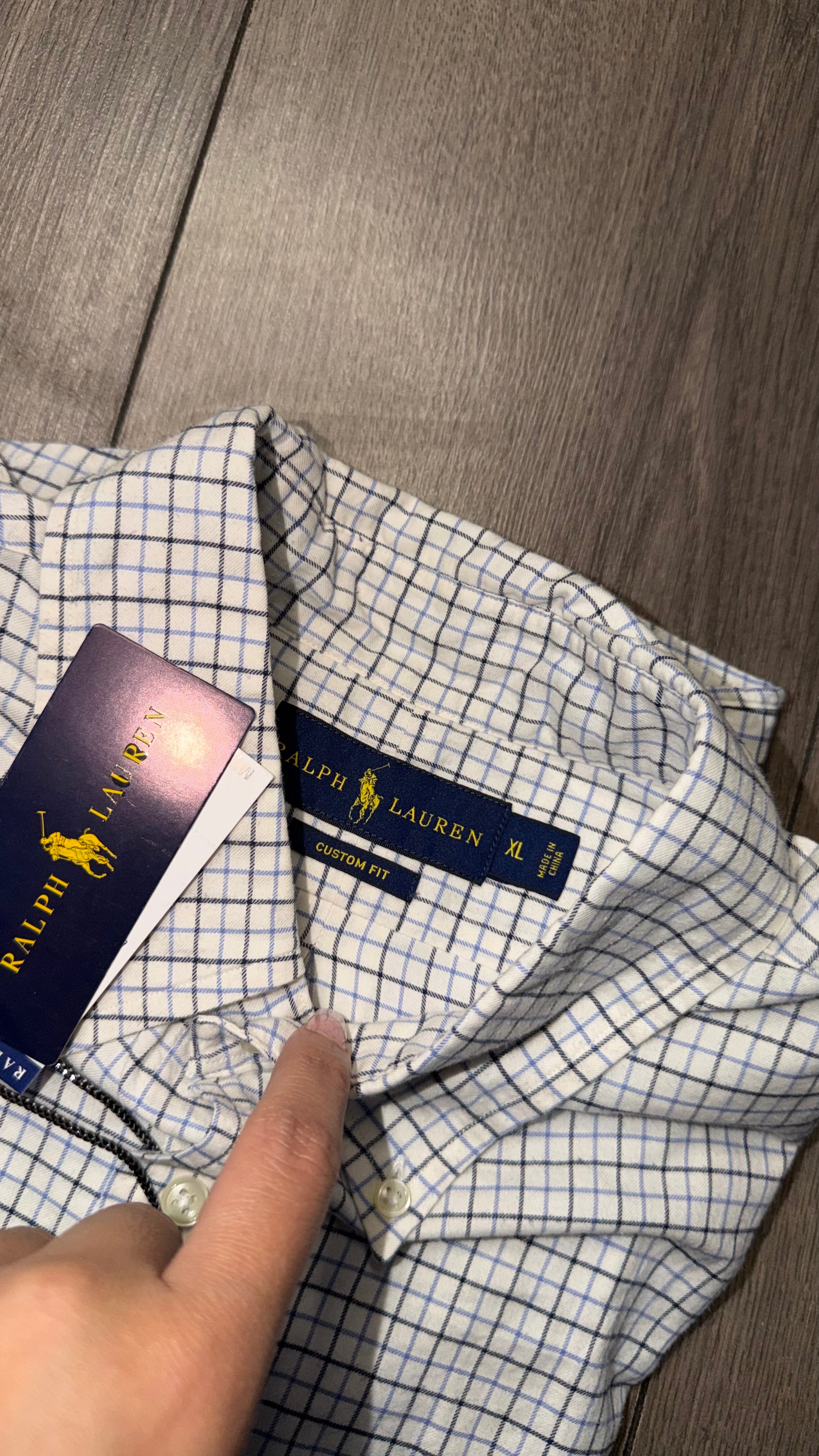CAMISA RALPH LAUREN
