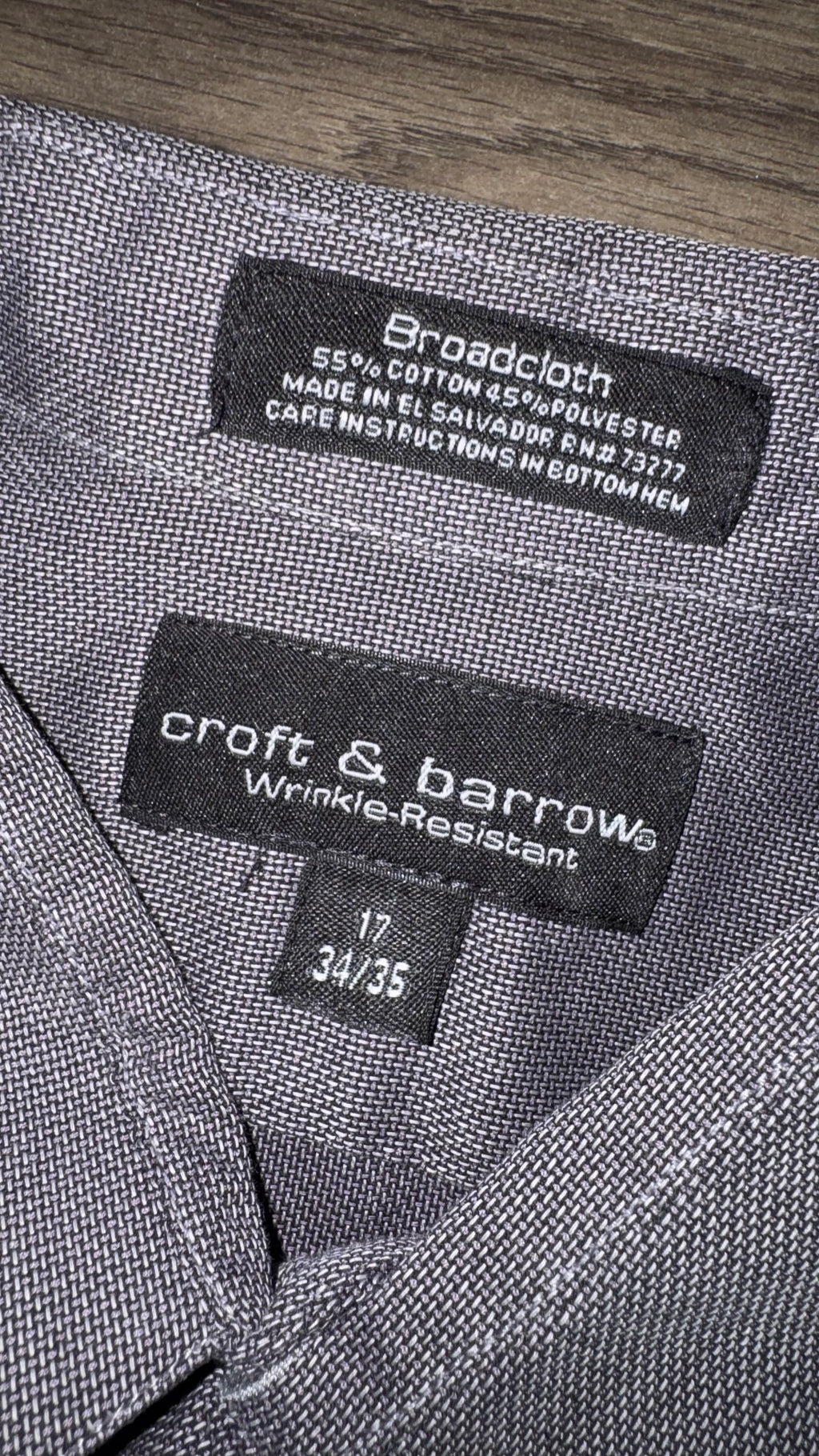 CAMISA CROFT&BARROW