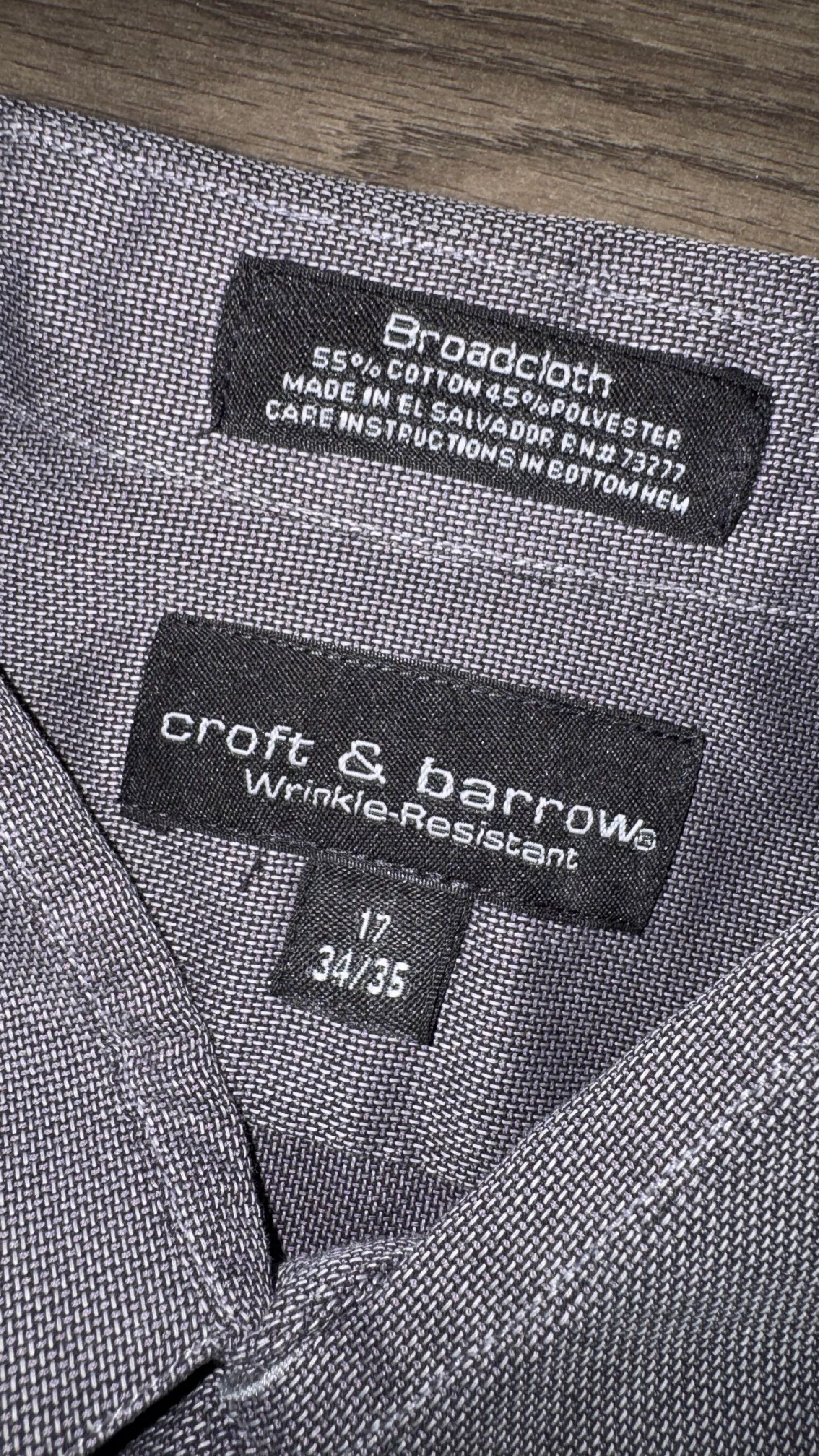 CAMISA CROFT&BARROW