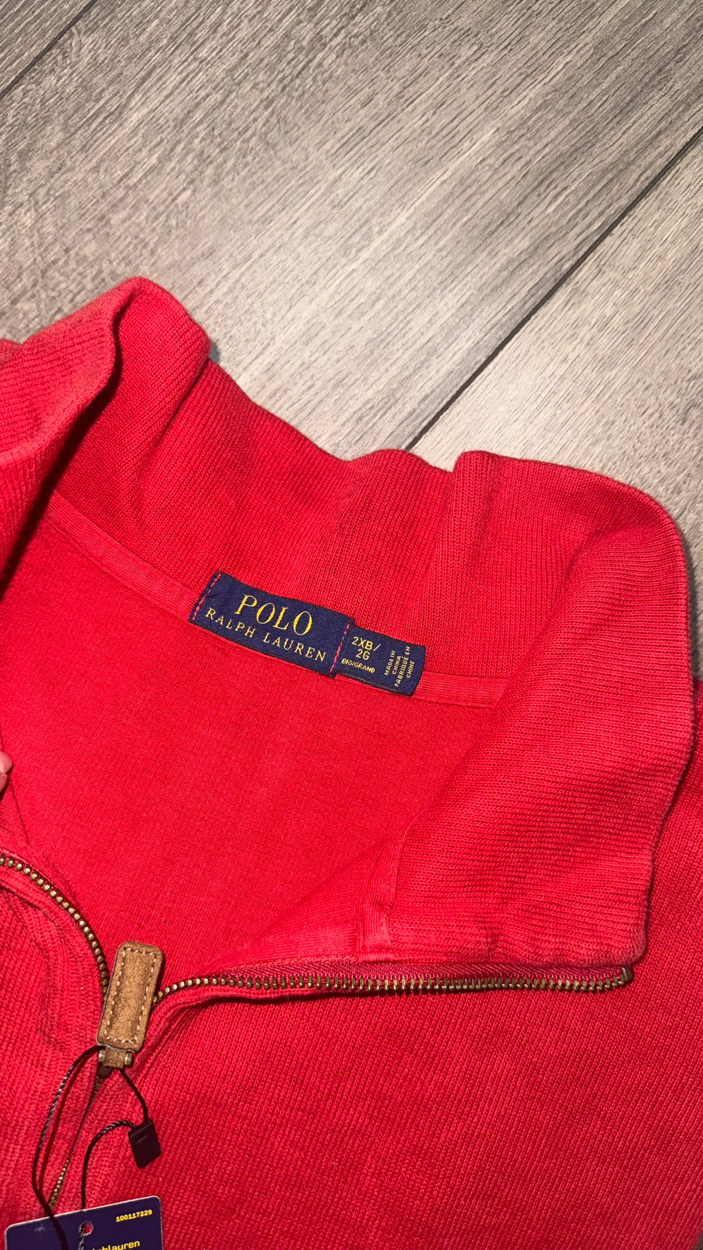 SUÉTER RALPH LAUREN