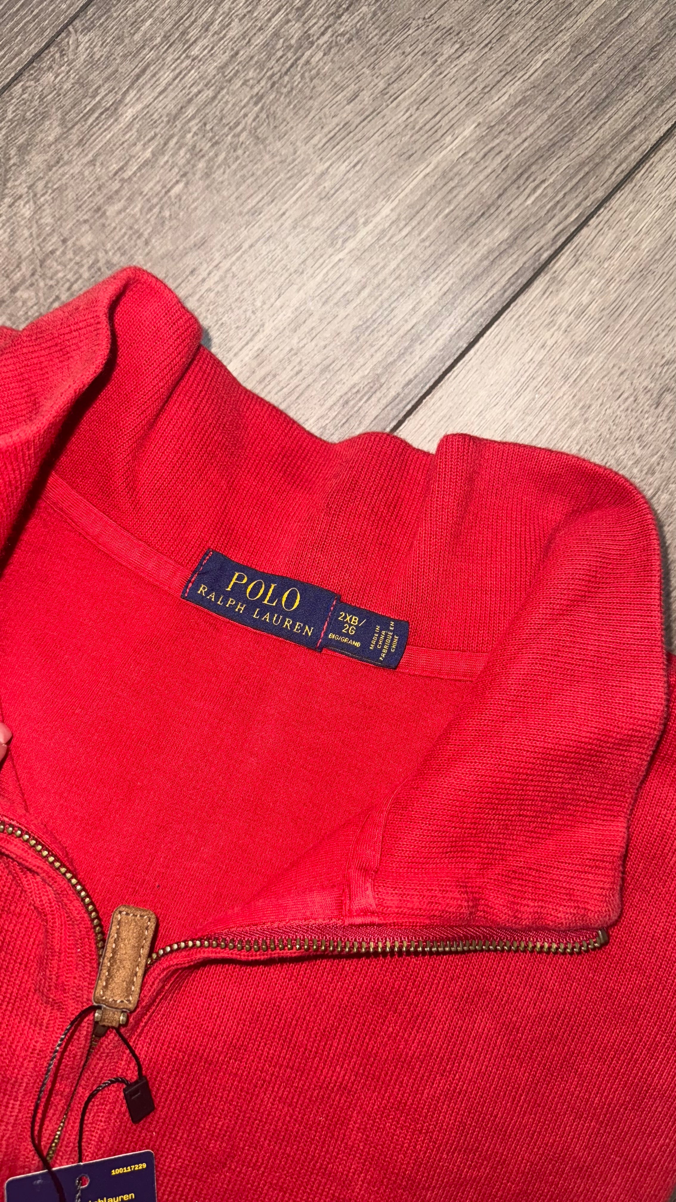 SUÉTER RALPH LAUREN