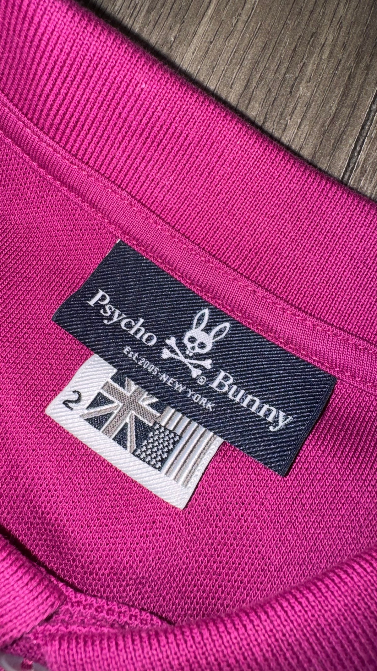 PLAYERA PSYCHO BUNNY