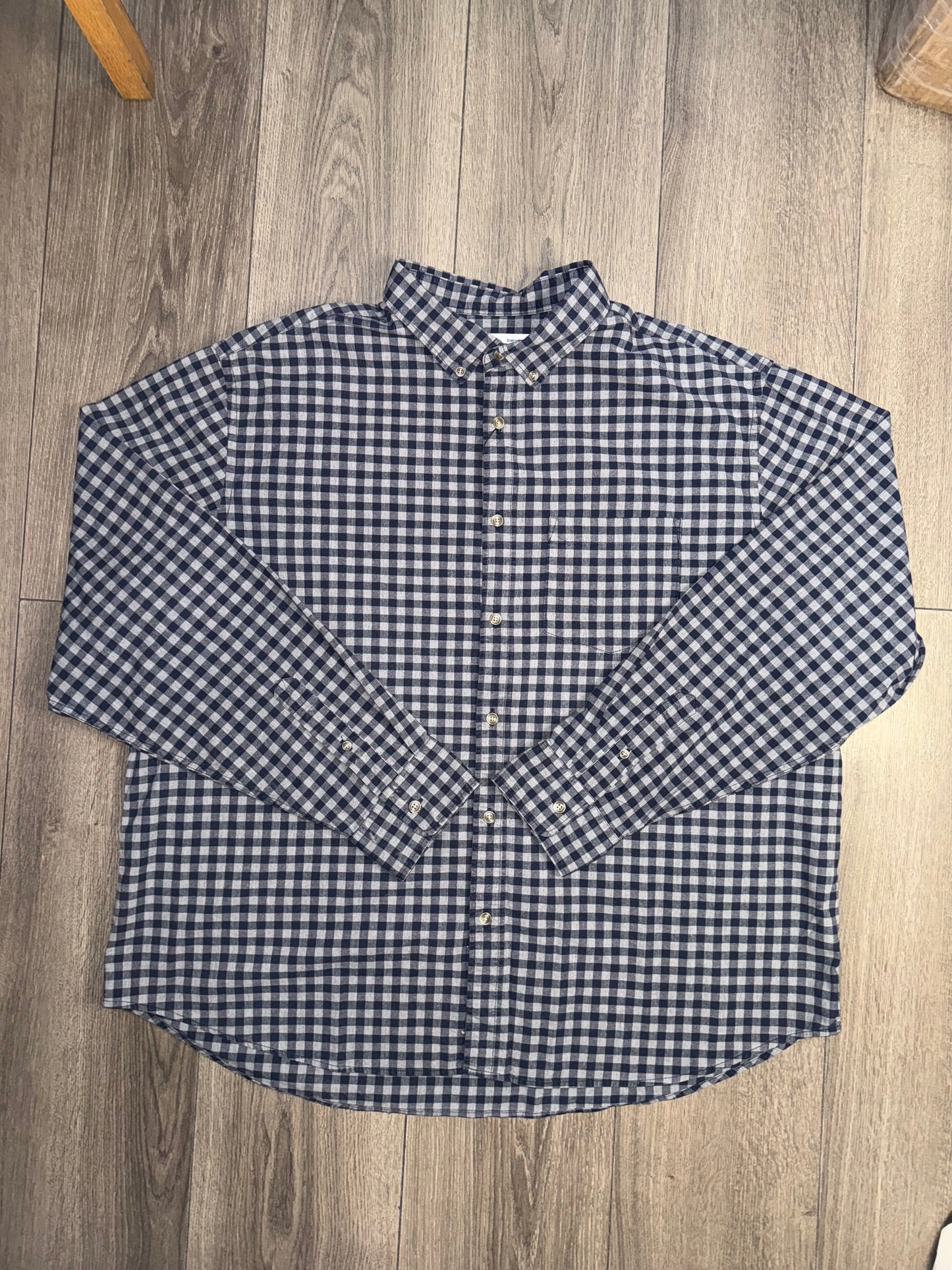 2XL CAMISA OLD NAVI