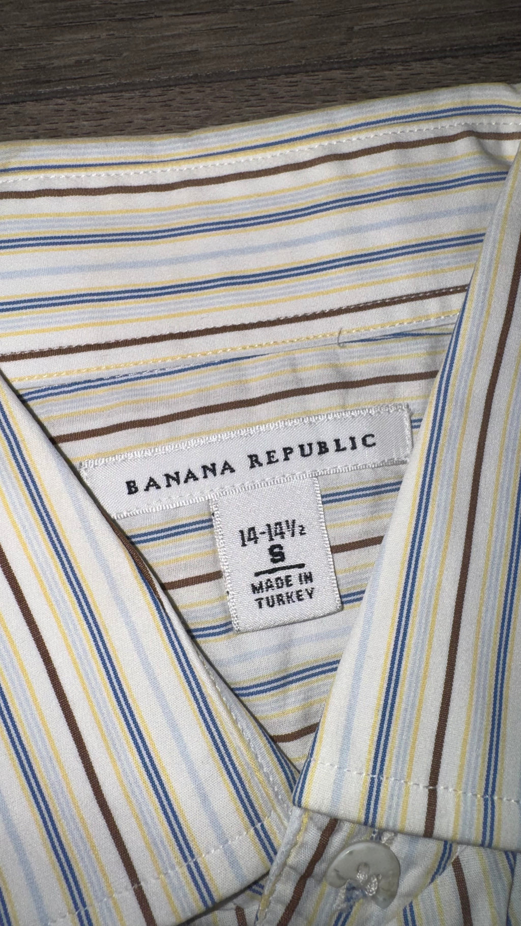 CAMISA BANANA REPUBLIC
