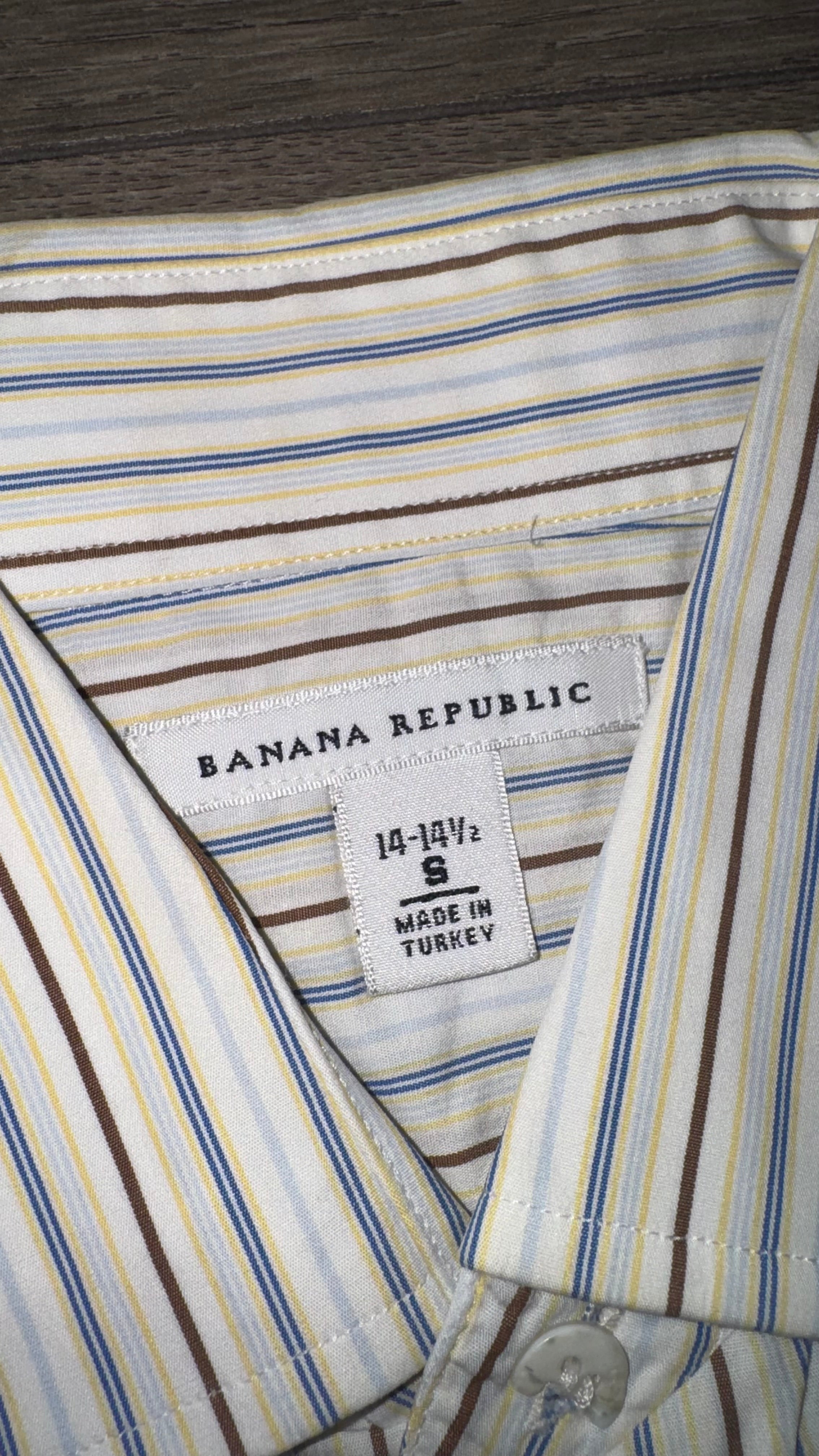 CAMISA BANANA REPUBLIC