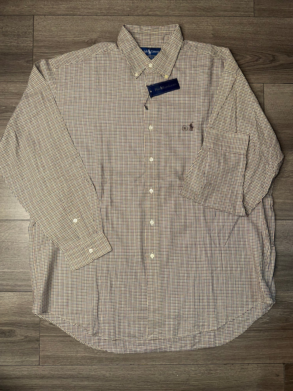 CAMISA RALPH LAUREN