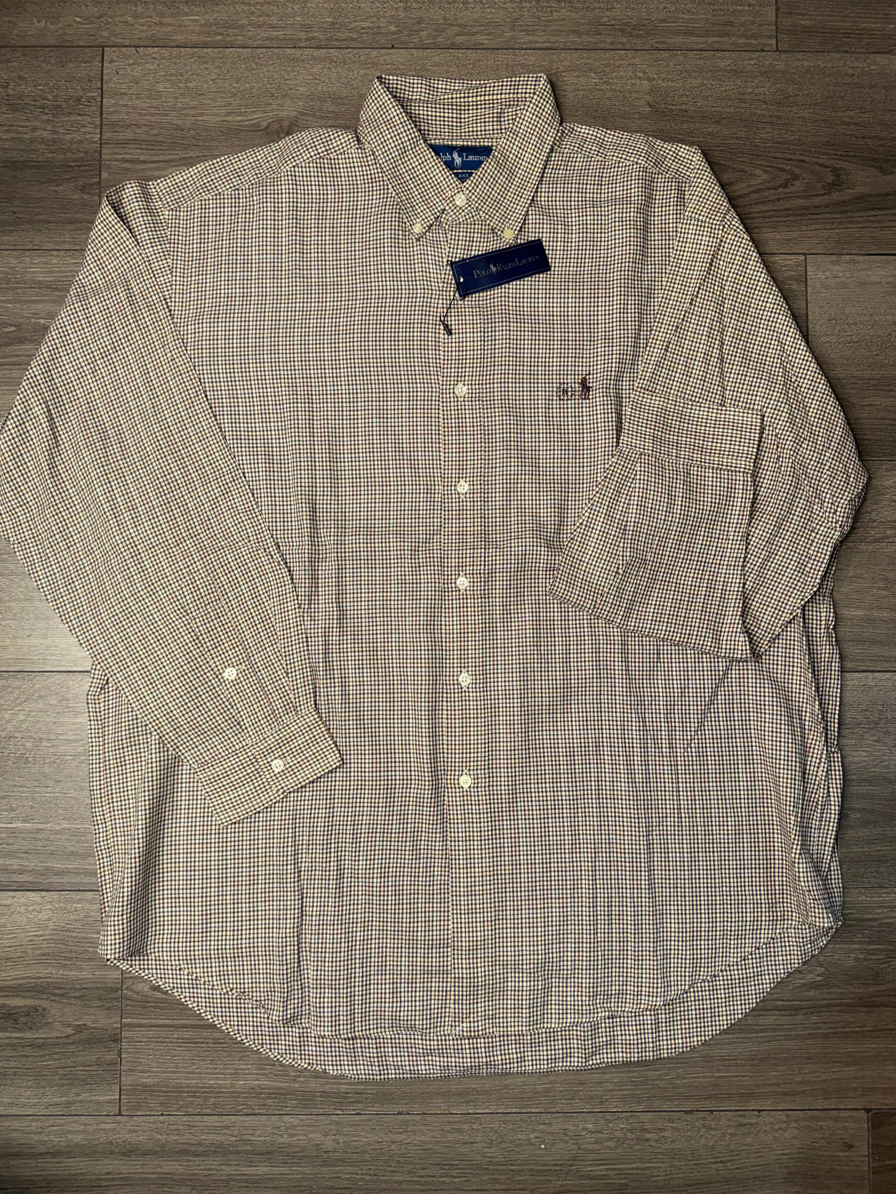CAMISA RALPH LAUREN