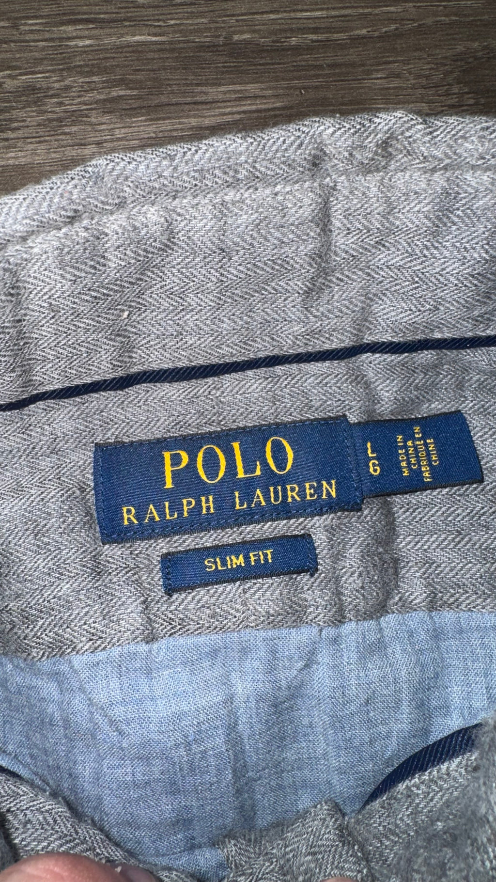 CAMISA RALPH LAUREN