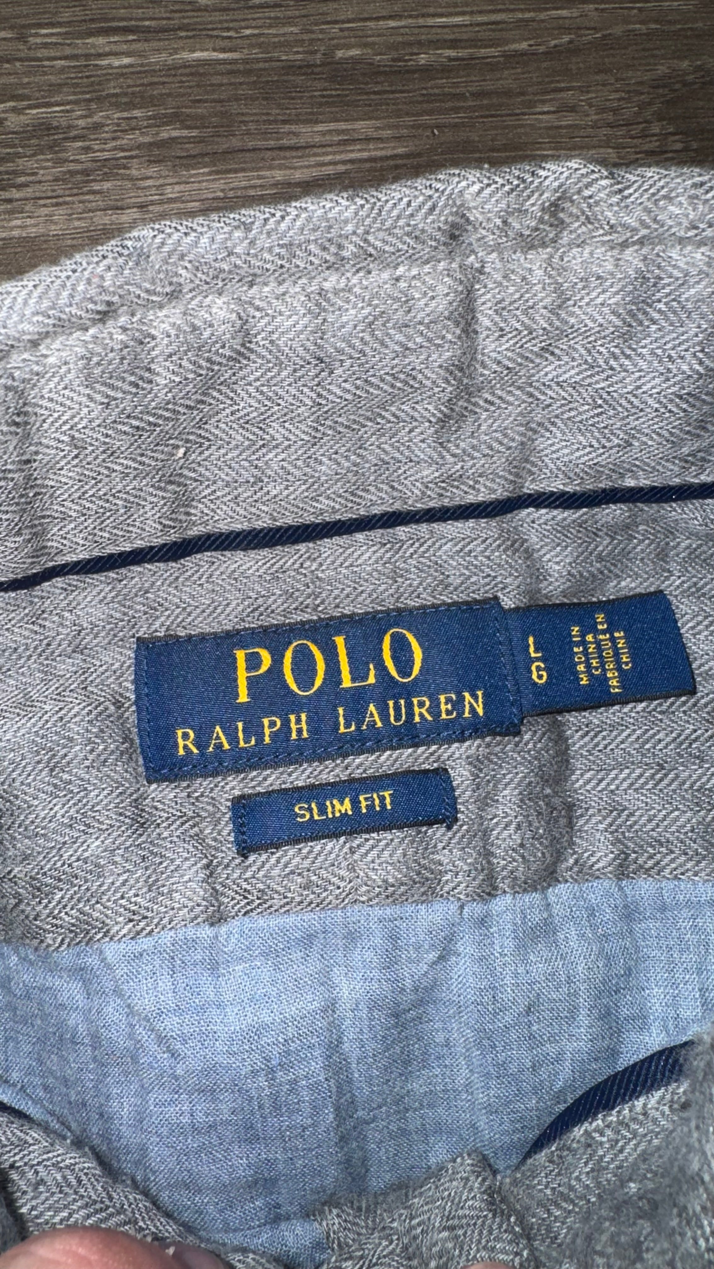 CAMISA RALPH LAUREN