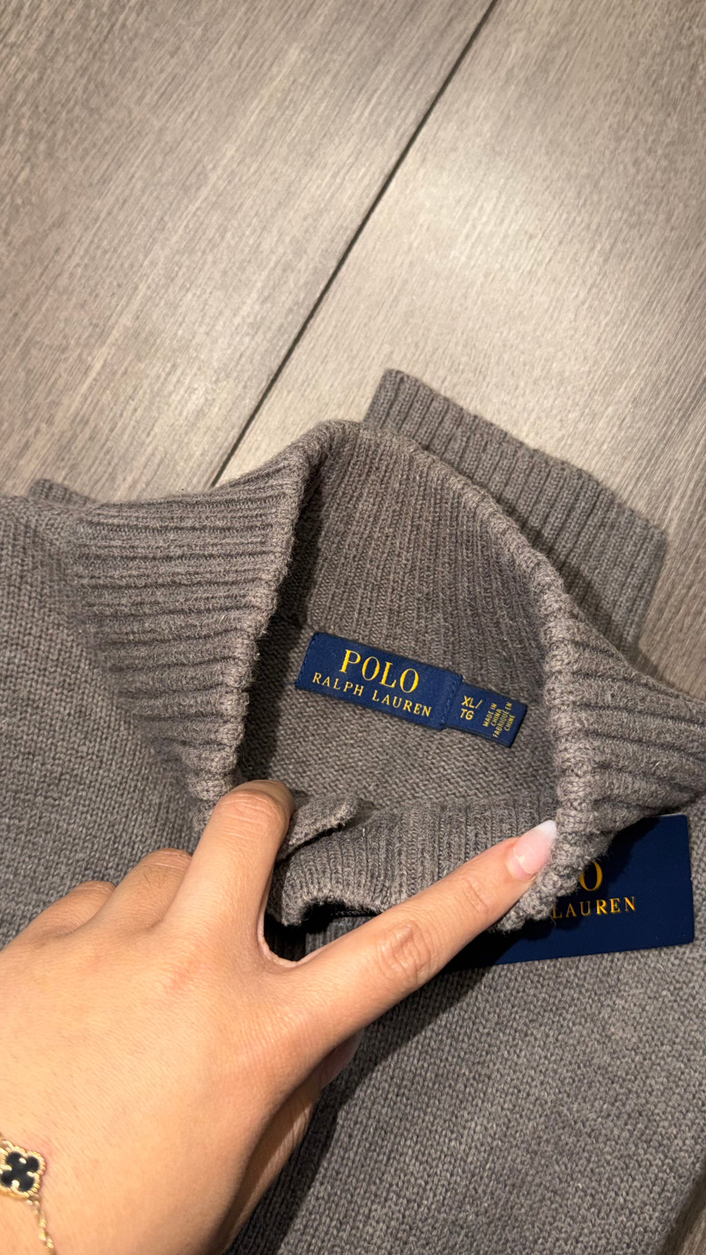 SUÉTER RALPH LAUREN