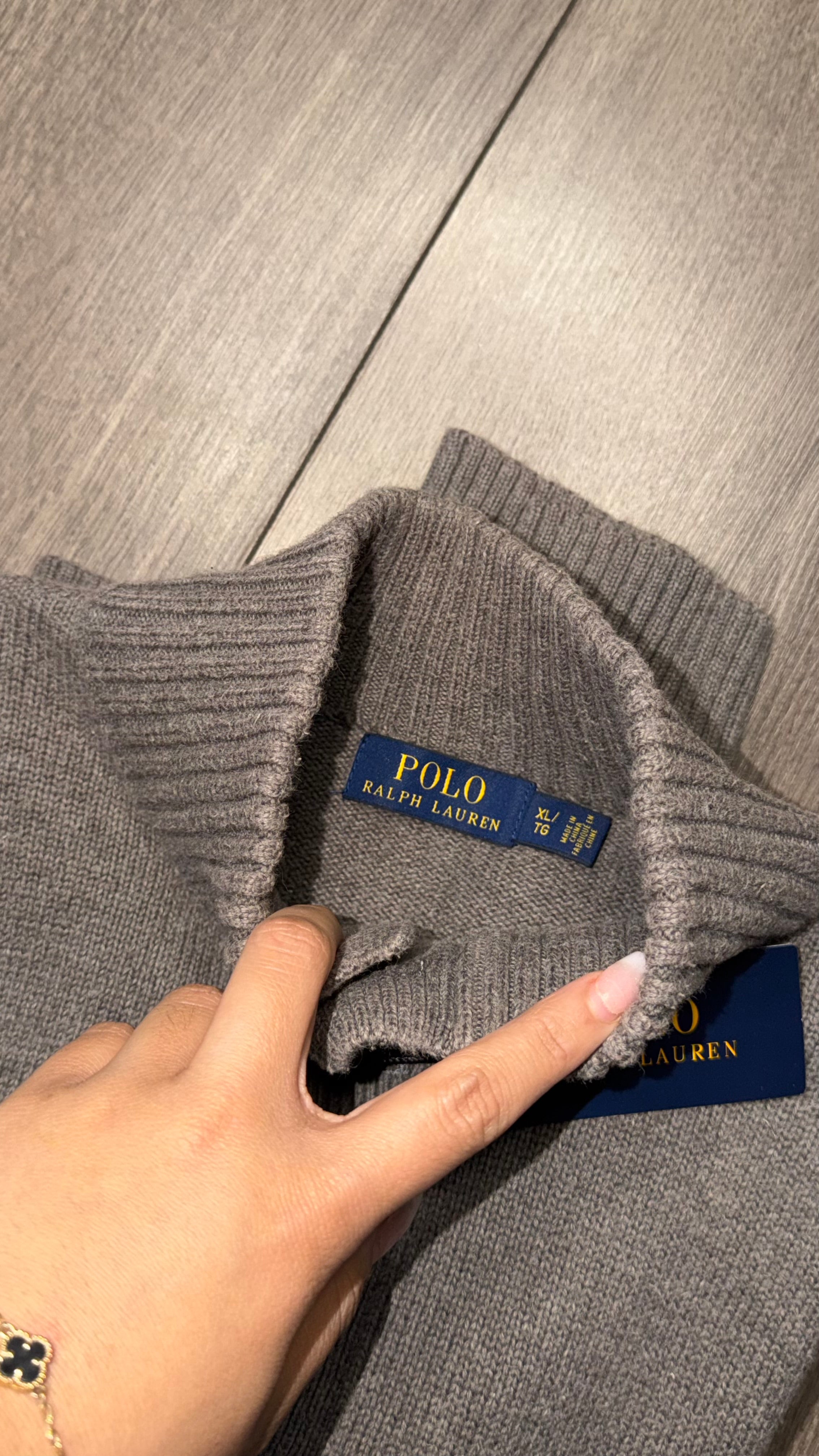 SUÉTER RALPH LAUREN