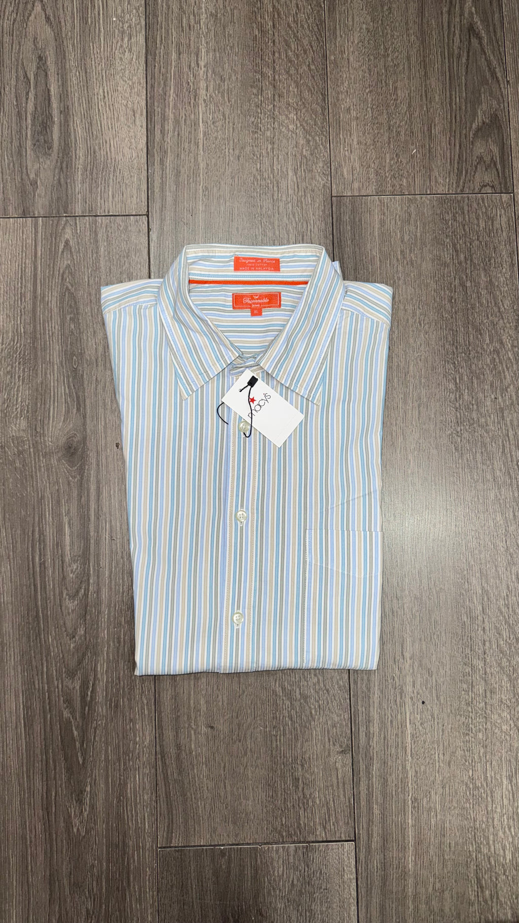 CAMISA FACONNABLE