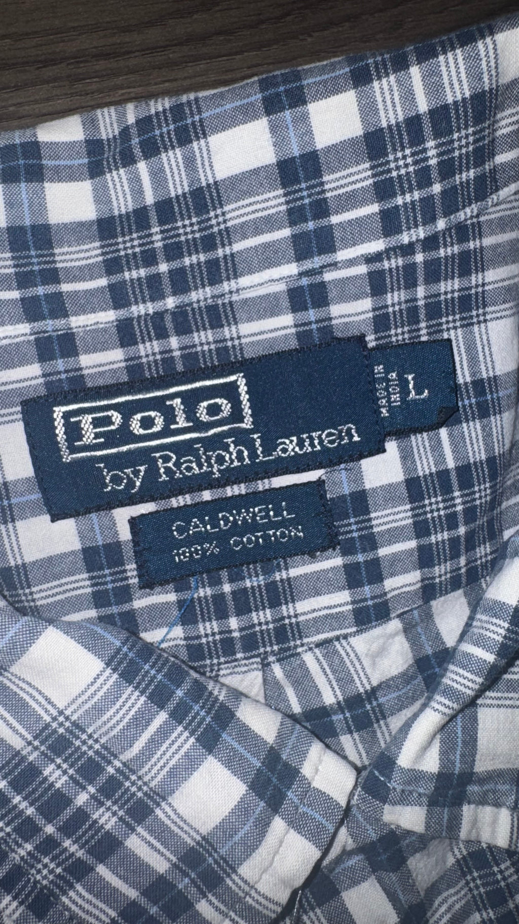 CAMISA RALPH LAUREN
