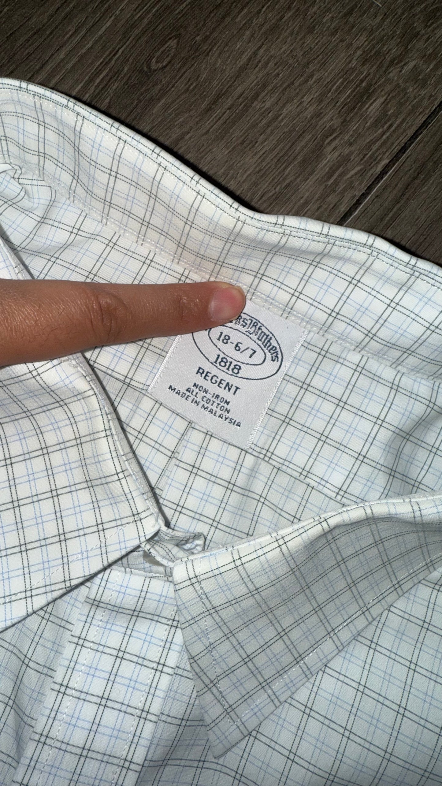 2XL CAMISA BROOKS